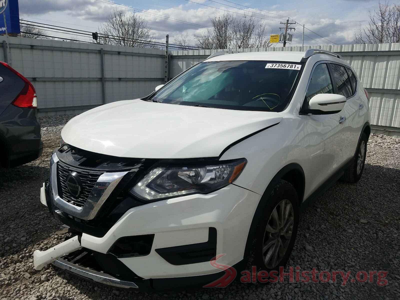 KNMAT2MT8KP538659 2019 NISSAN ROGUE