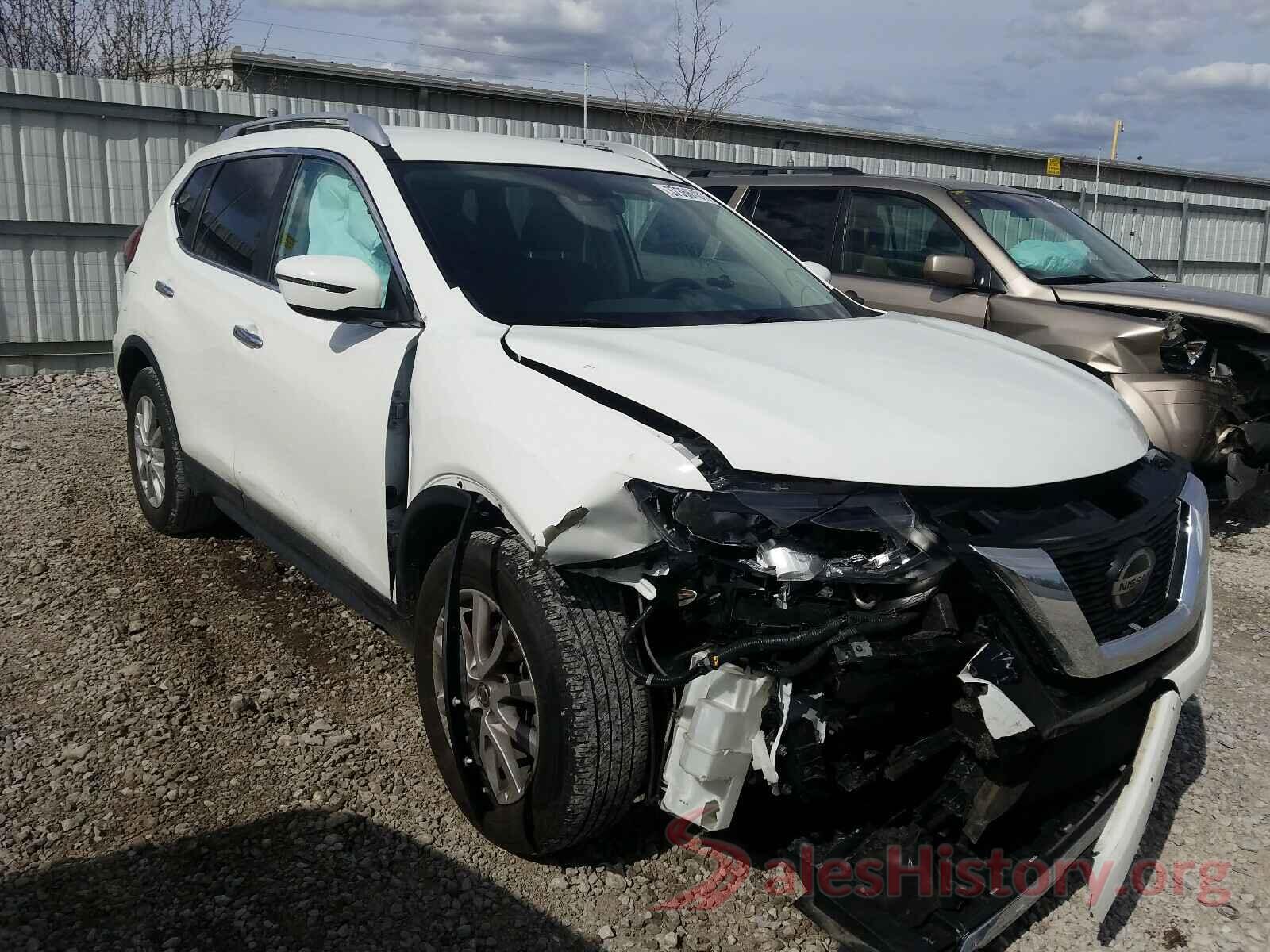 KNMAT2MT8KP538659 2019 NISSAN ROGUE