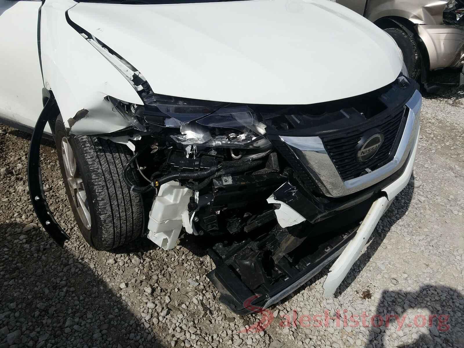 KNMAT2MT8KP538659 2019 NISSAN ROGUE