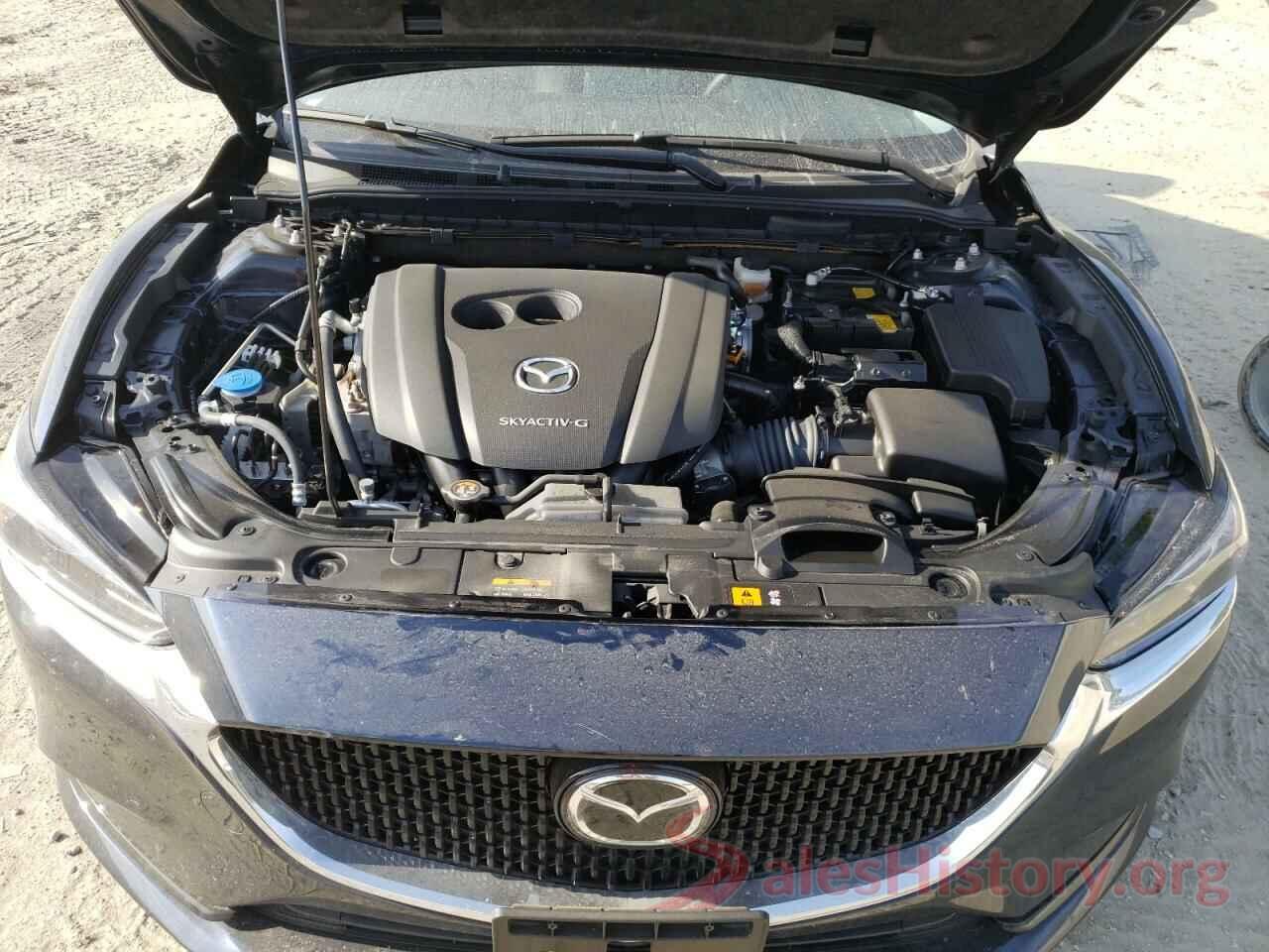 JM1GL1VM3M1614340 2021 MAZDA 6