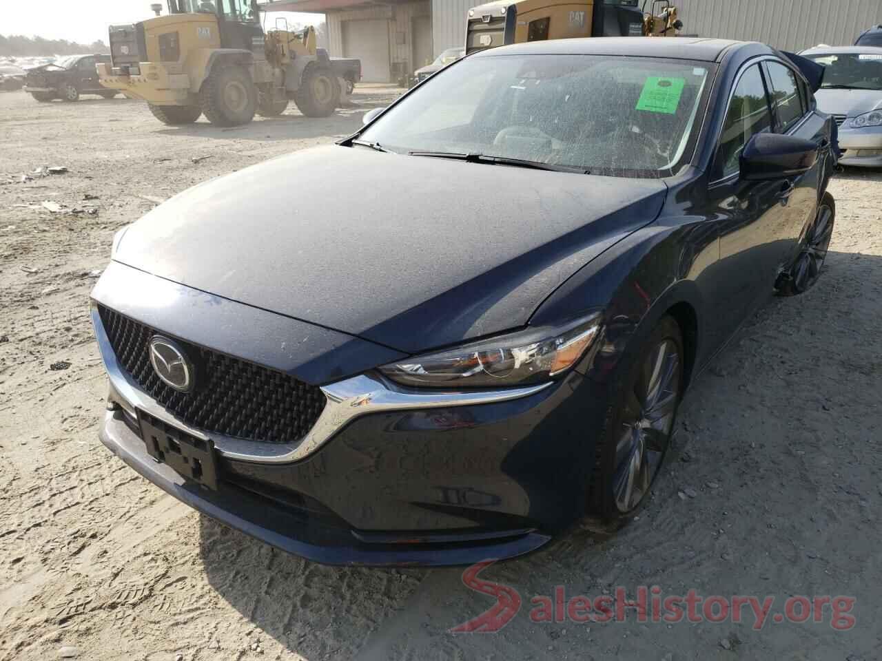 JM1GL1VM3M1614340 2021 MAZDA 6