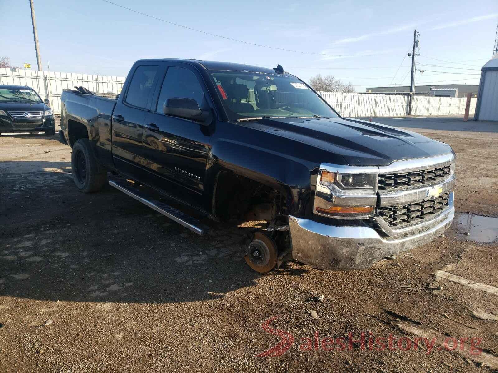 1GCVKREC5JZ184064 2018 CHEVROLET SILVERADO