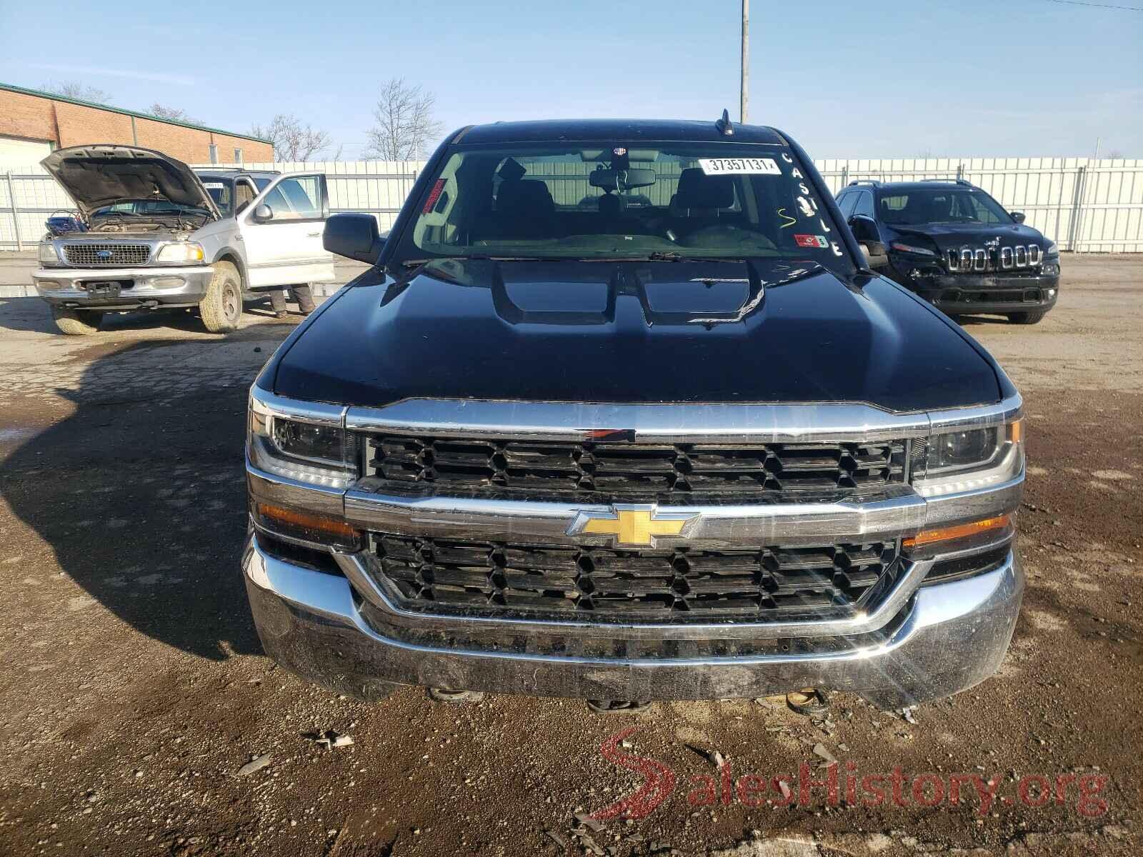 1GCVKREC5JZ184064 2018 CHEVROLET SILVERADO