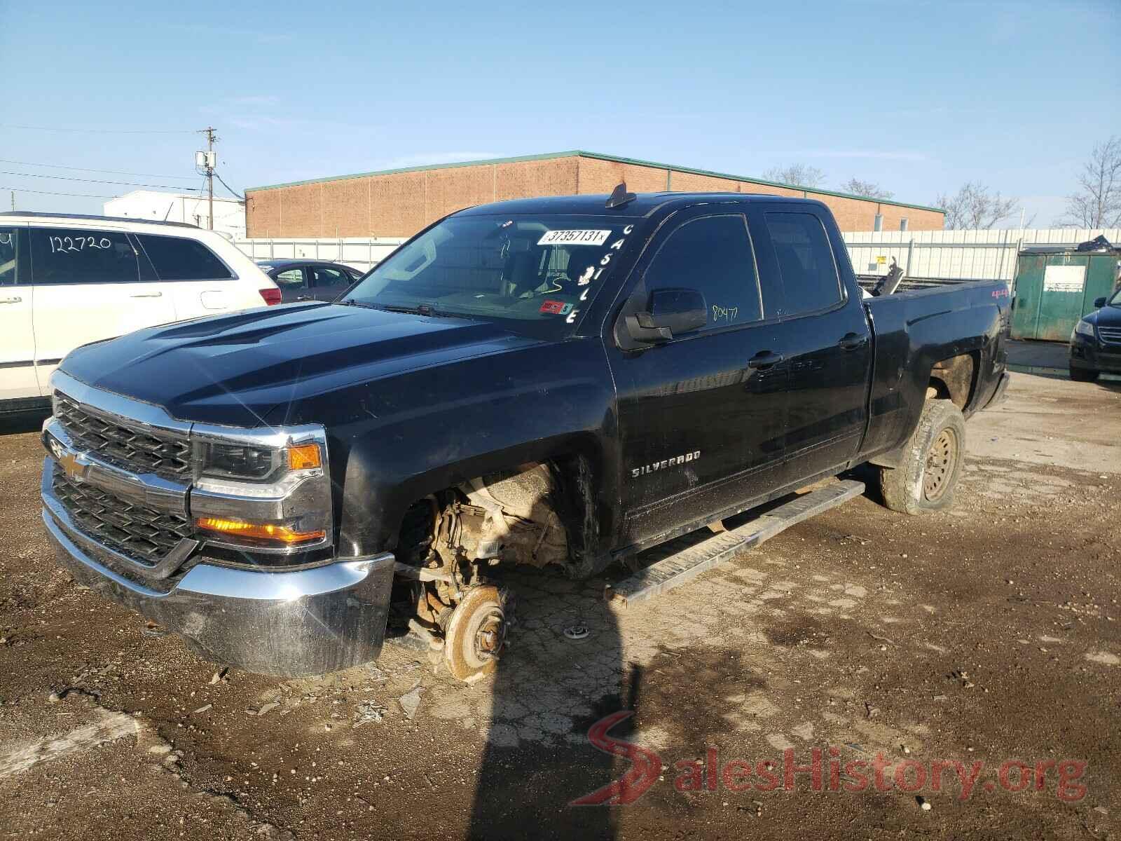 1GCVKREC5JZ184064 2018 CHEVROLET SILVERADO