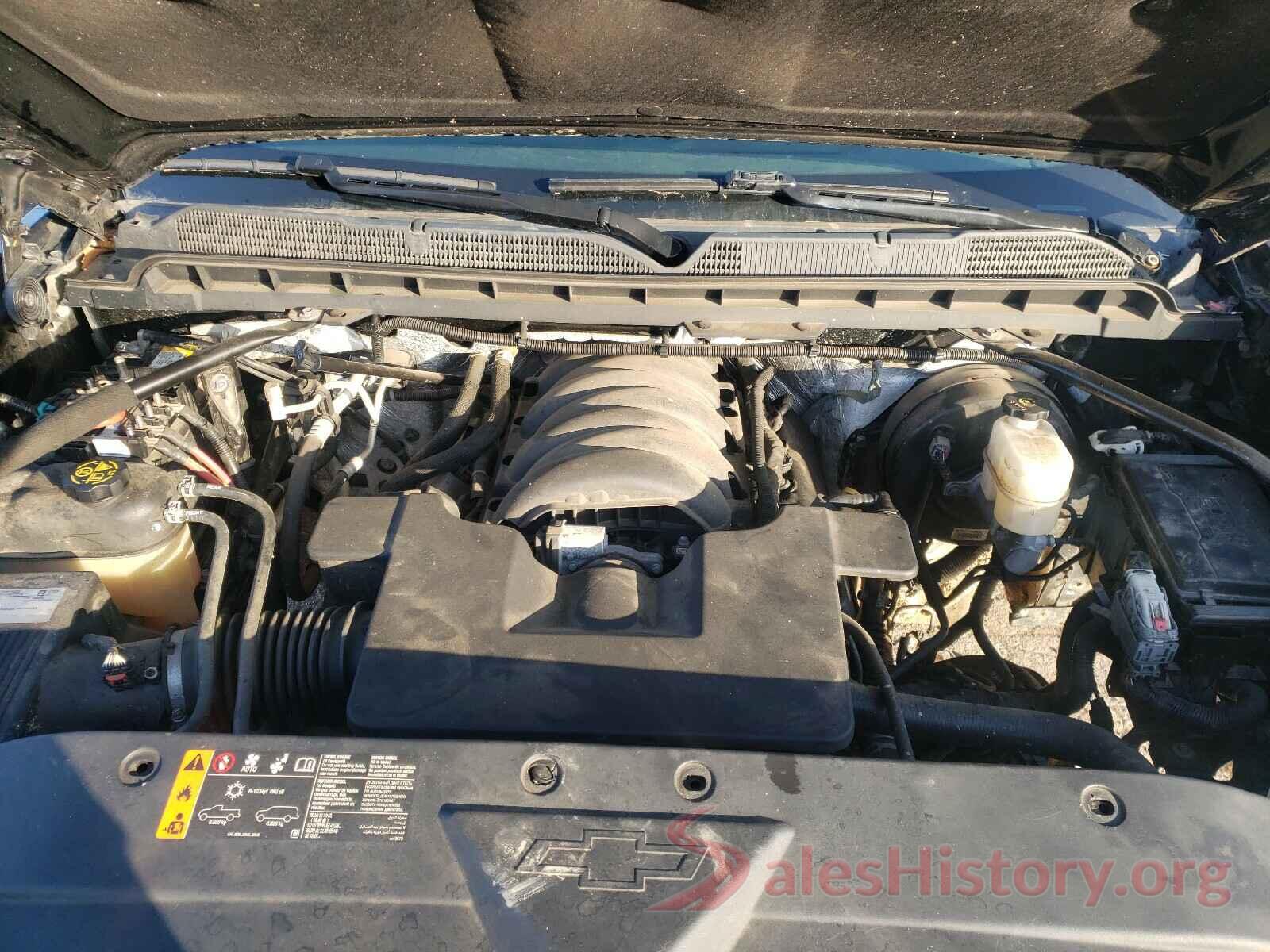 1GCVKREC5JZ184064 2018 CHEVROLET SILVERADO