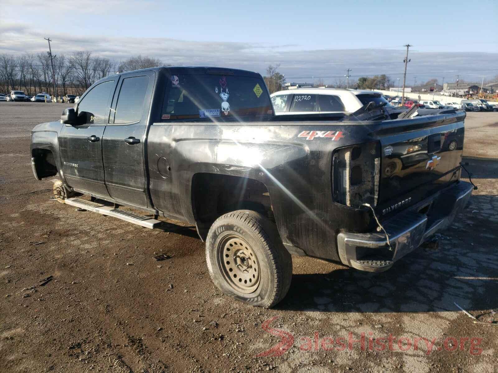 1GCVKREC5JZ184064 2018 CHEVROLET SILVERADO