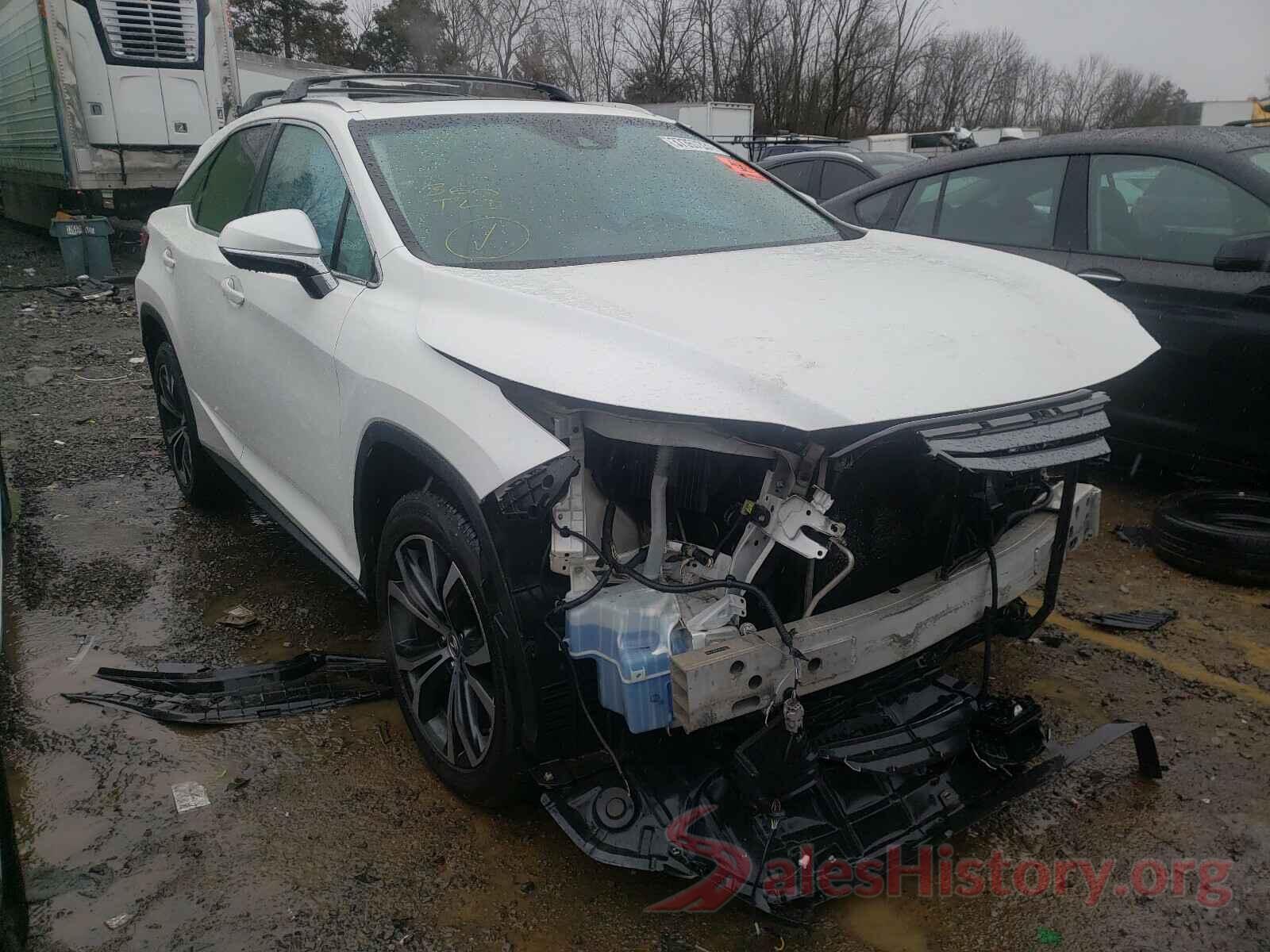 JTJBZMCAXG2008211 2016 LEXUS RX350