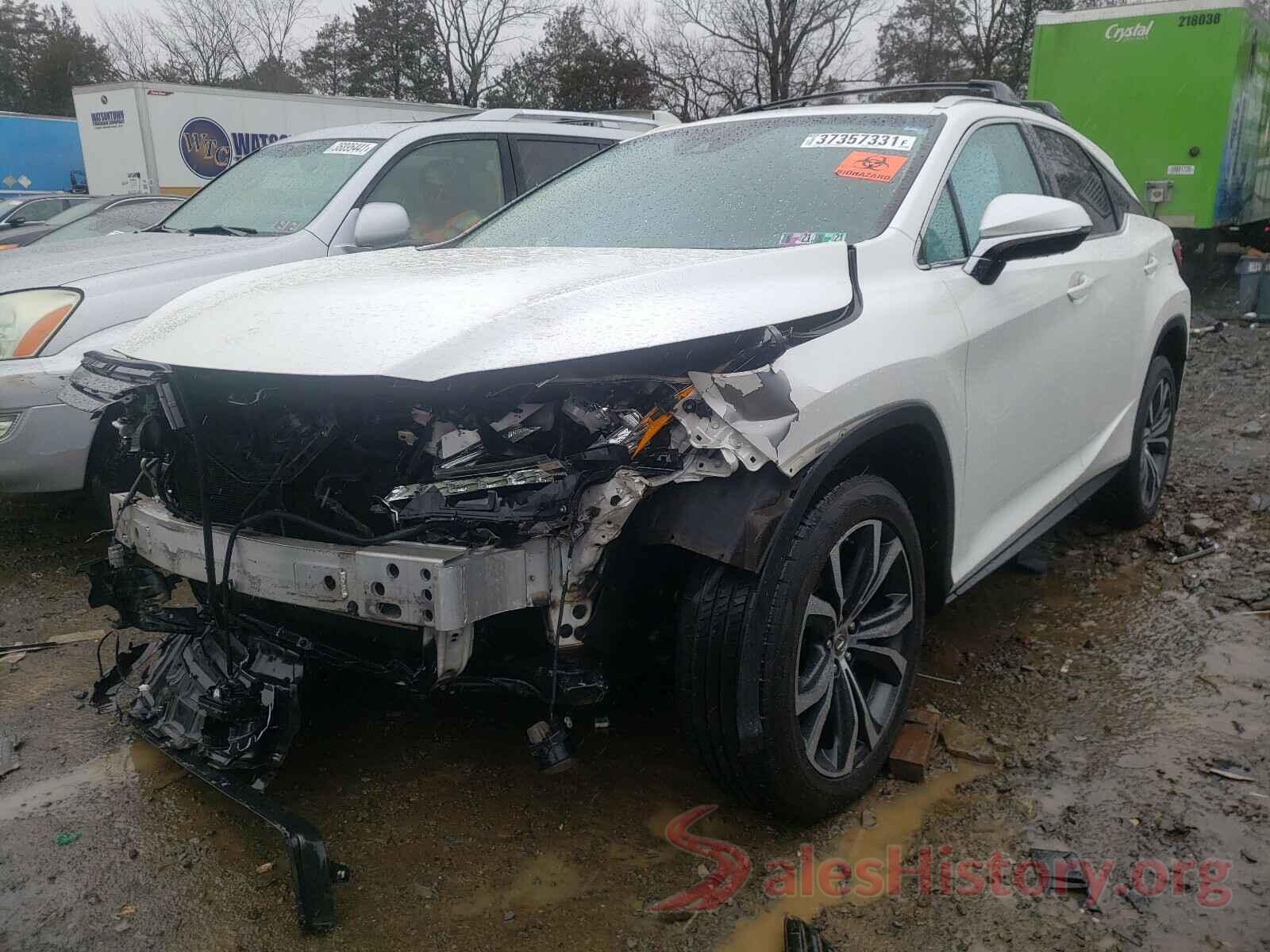 JTJBZMCAXG2008211 2016 LEXUS RX350