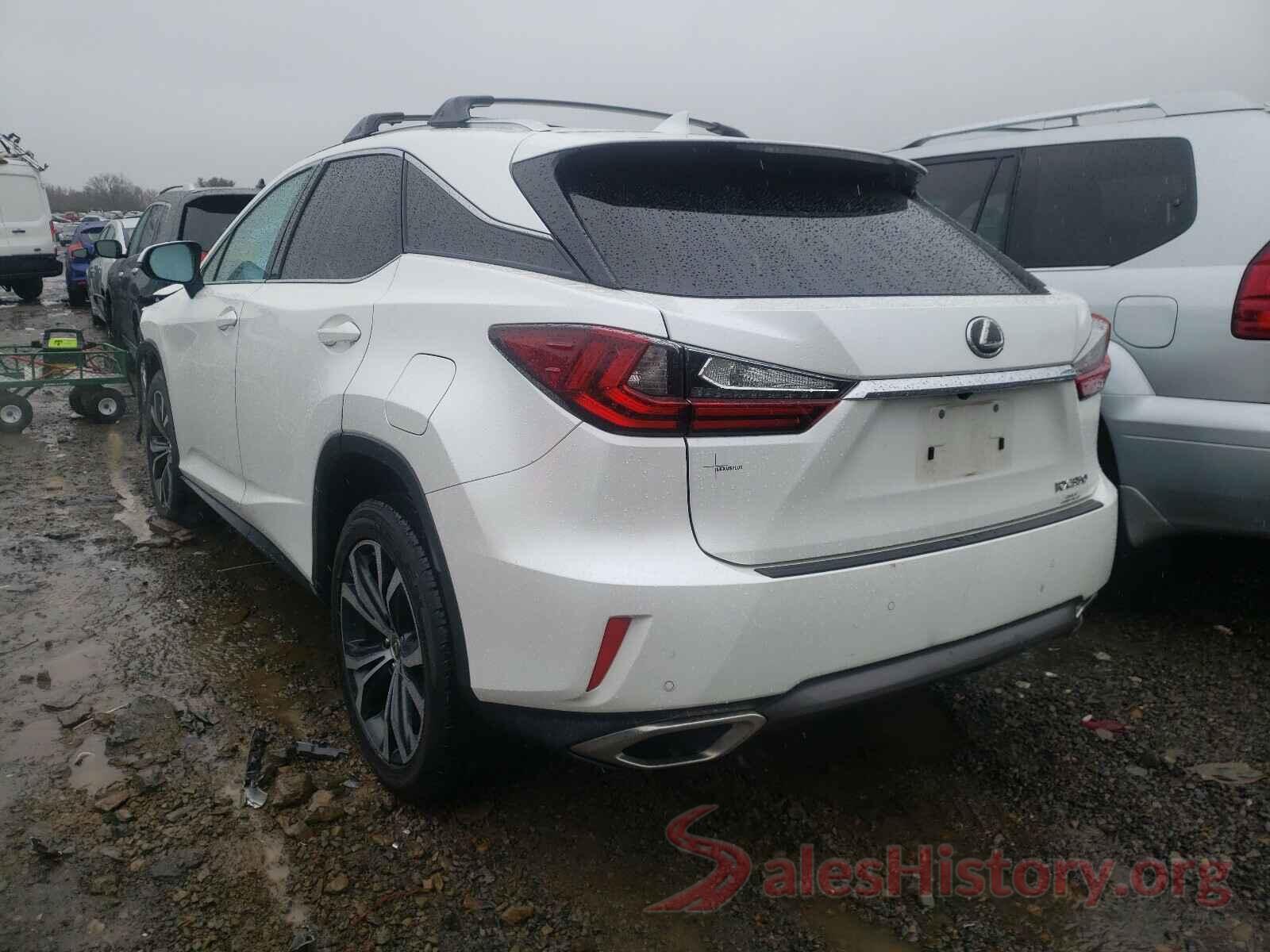 JTJBZMCAXG2008211 2016 LEXUS RX350