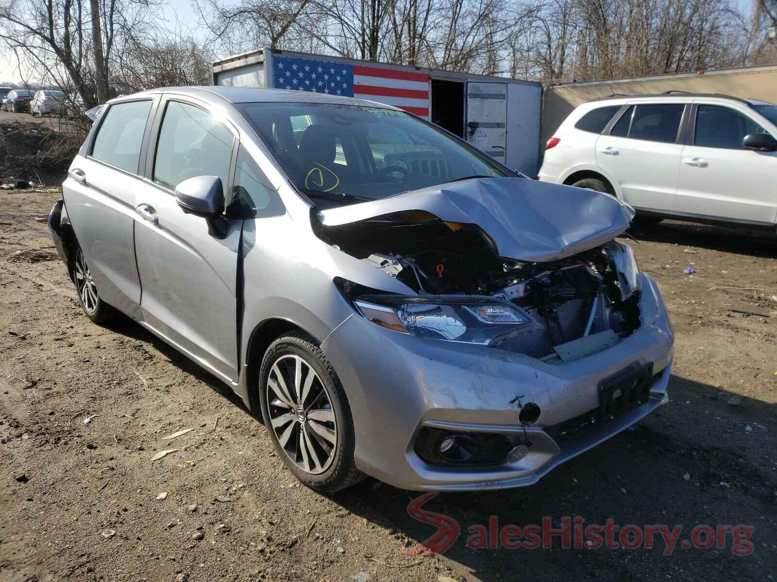 3HGGK5H86KM753310 2019 HONDA FIT