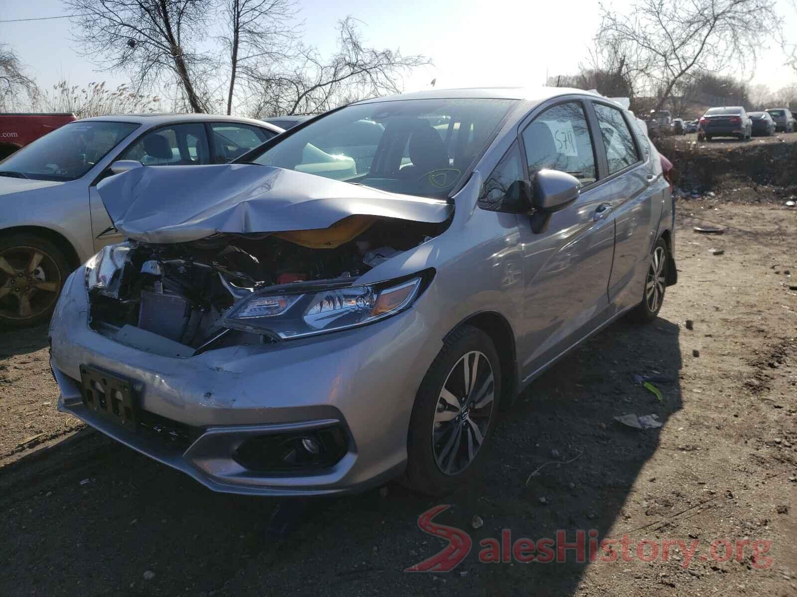 3HGGK5H86KM753310 2019 HONDA FIT