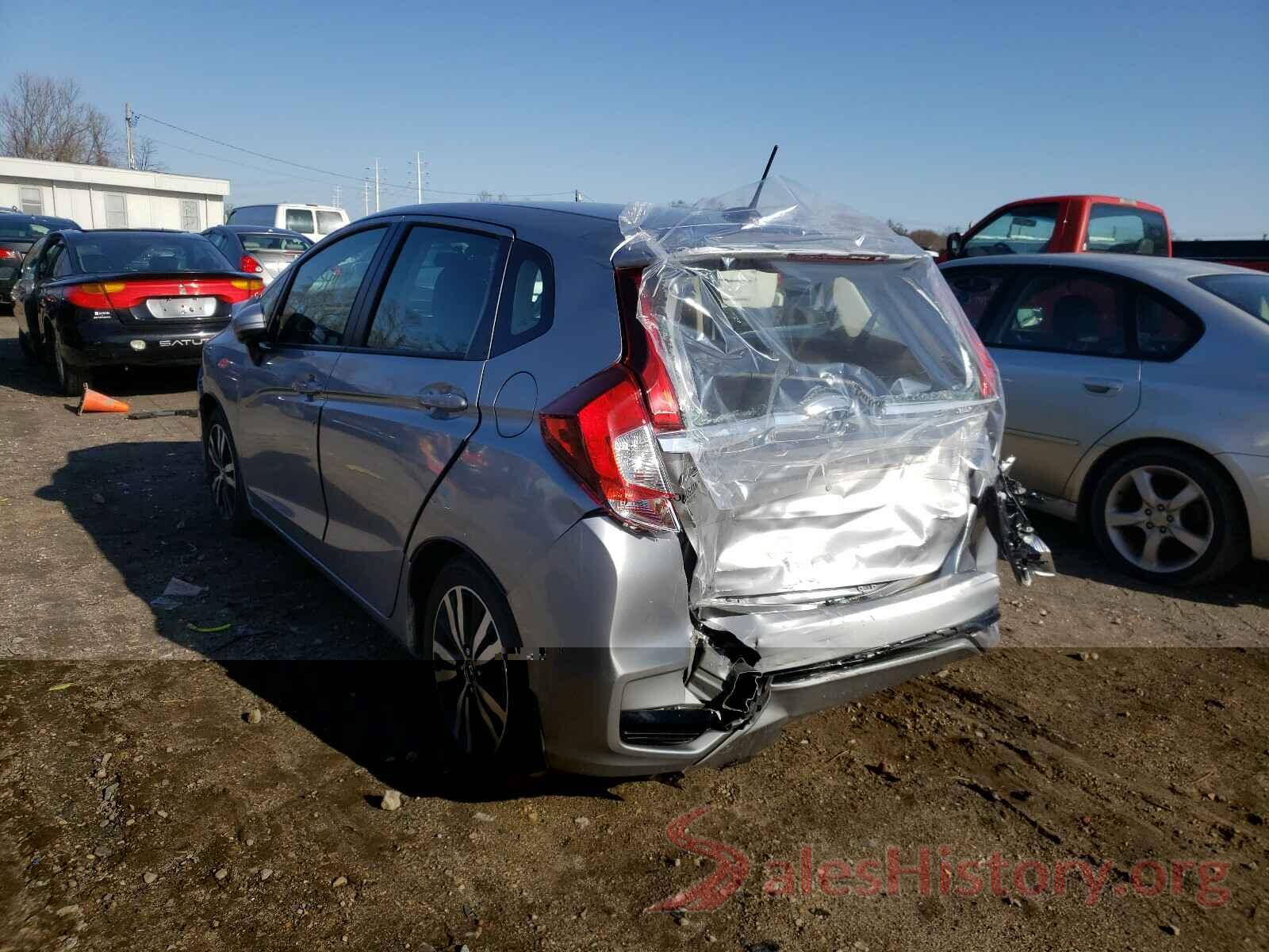 3HGGK5H86KM753310 2019 HONDA FIT