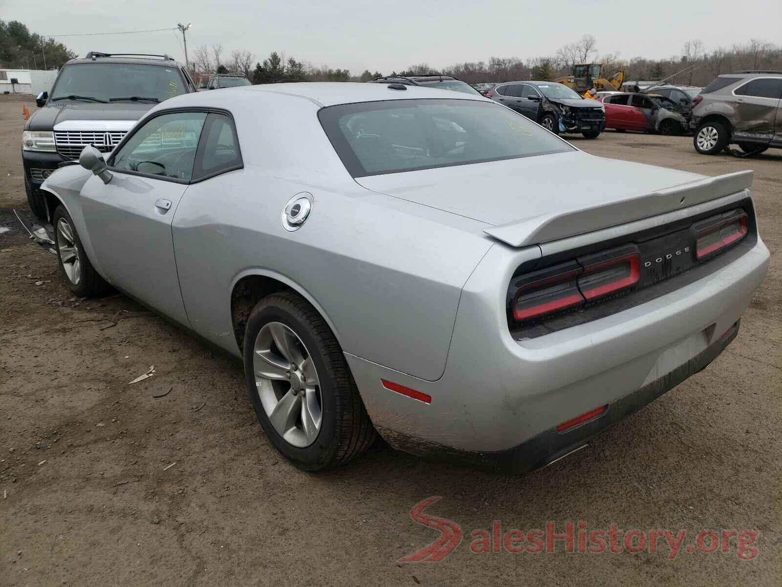 2C3CDZAG4LH226550 2020 DODGE CHALLENGER