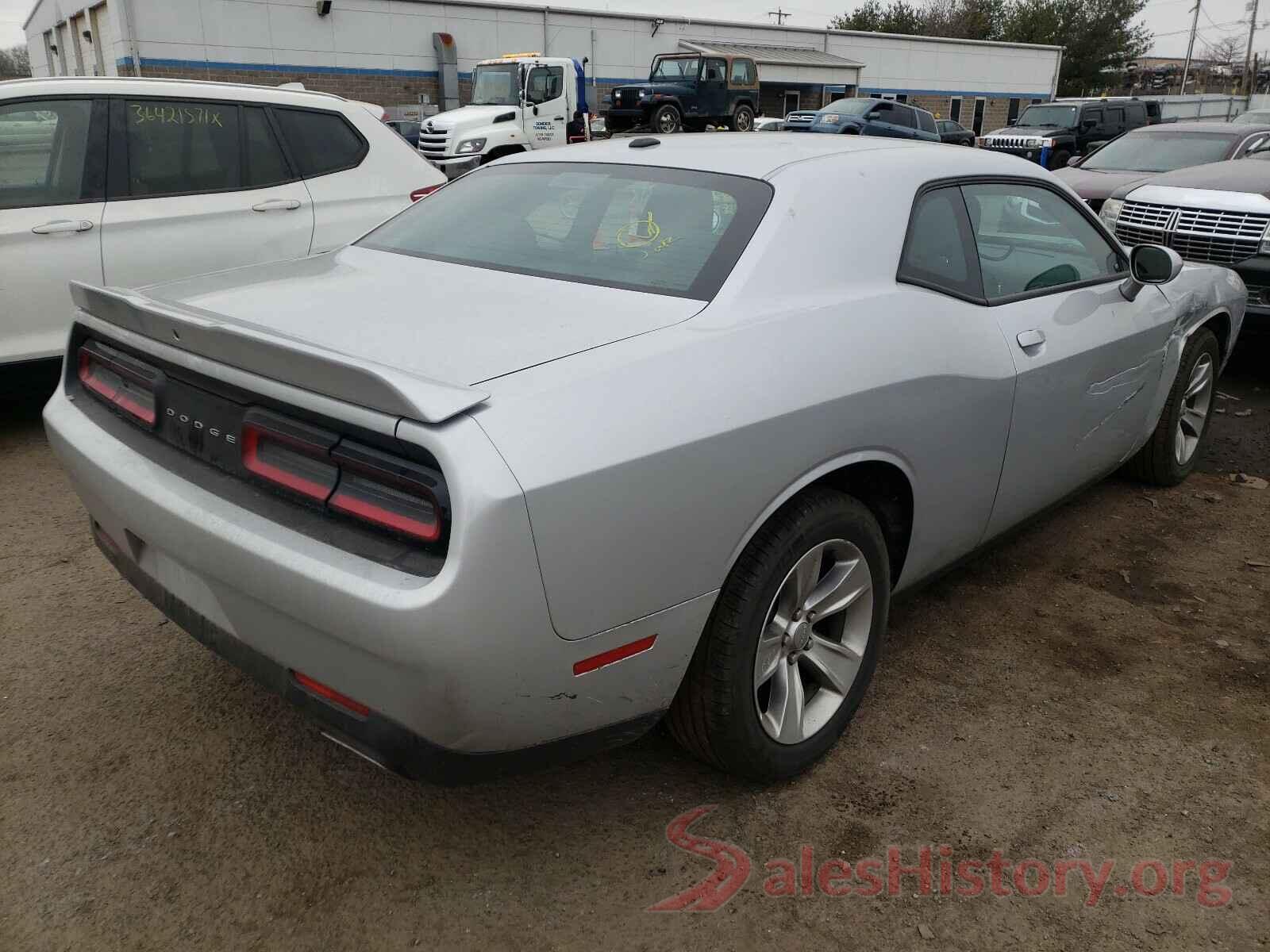 2C3CDZAG4LH226550 2020 DODGE CHALLENGER