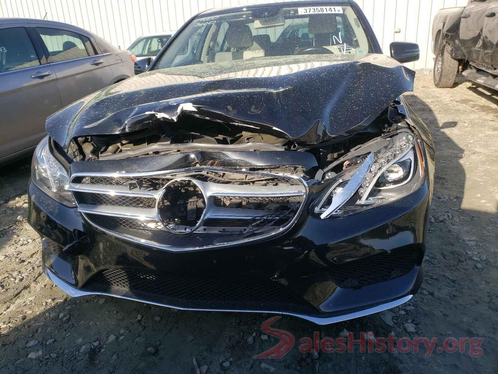 WDDHF8JB0GB266218 2016 MERCEDES-BENZ E CLASS