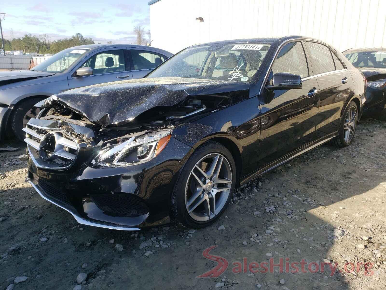 WDDHF8JB0GB266218 2016 MERCEDES-BENZ E CLASS