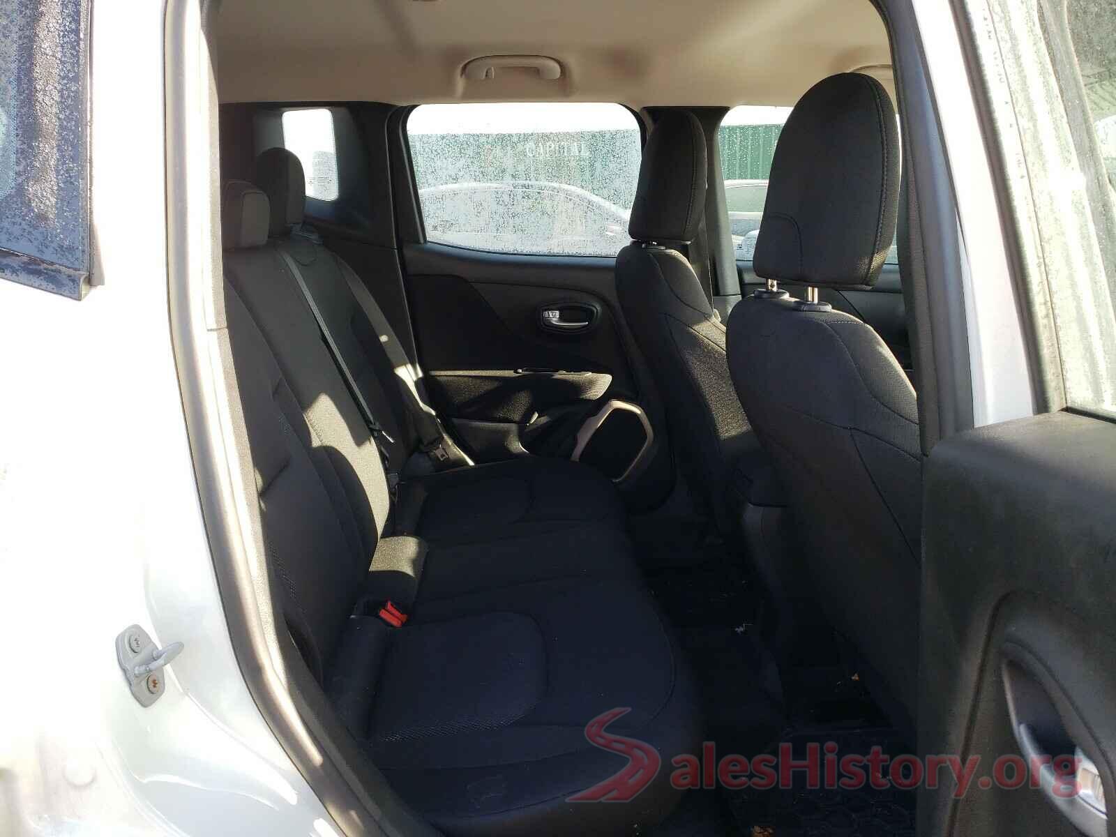 ZACCJAAT7GPE37443 2016 JEEP RENEGADE