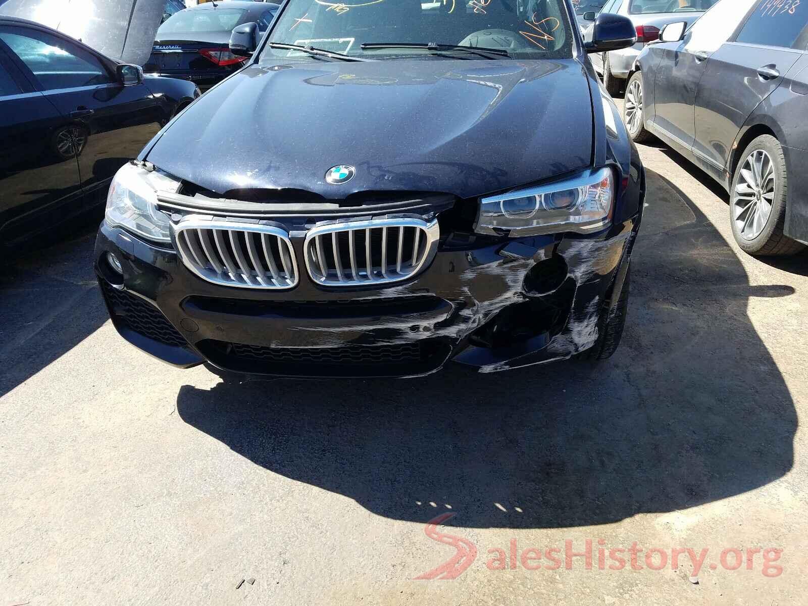 5UXWX7C56H0U40692 2017 BMW X3