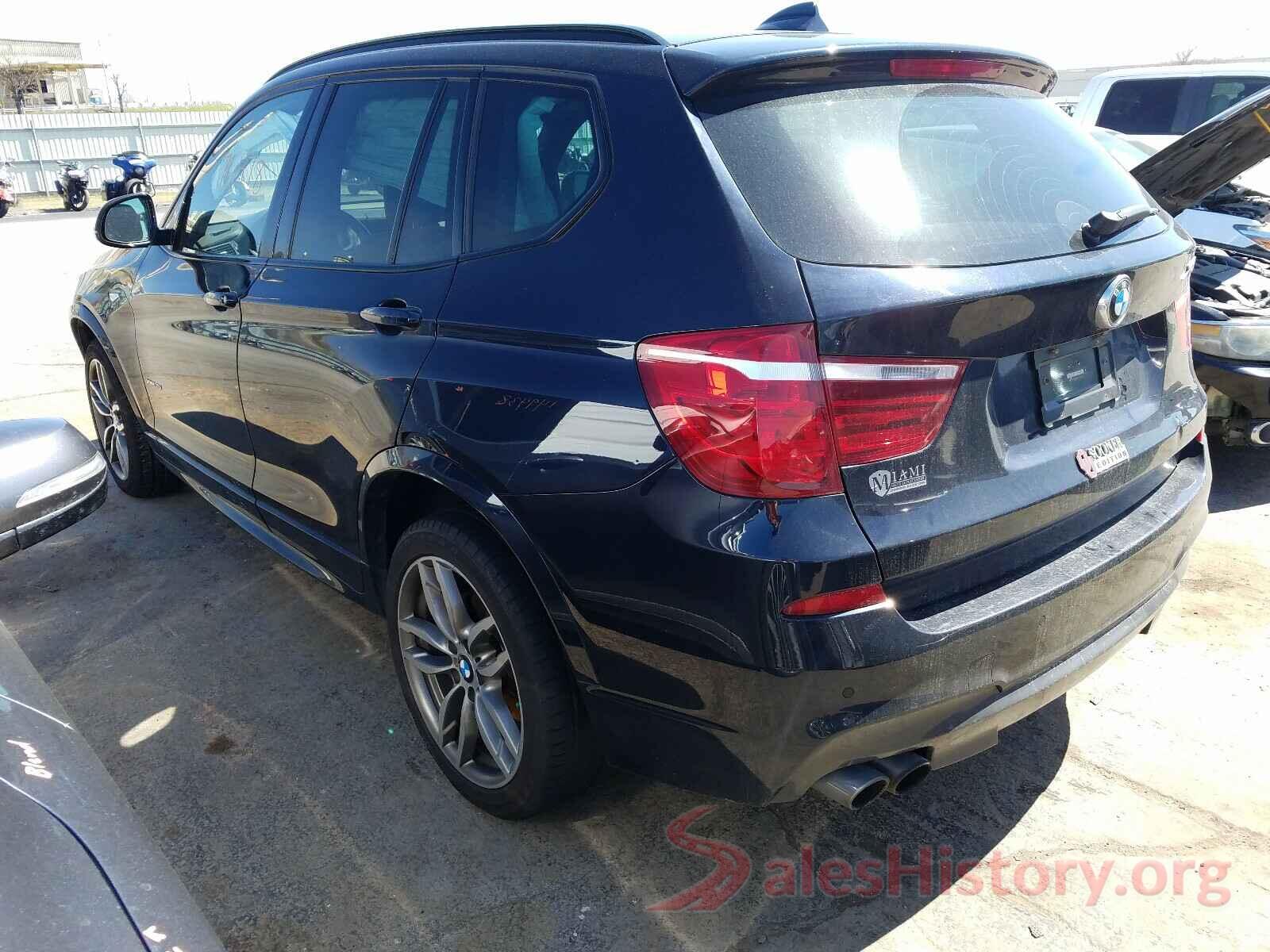 5UXWX7C56H0U40692 2017 BMW X3