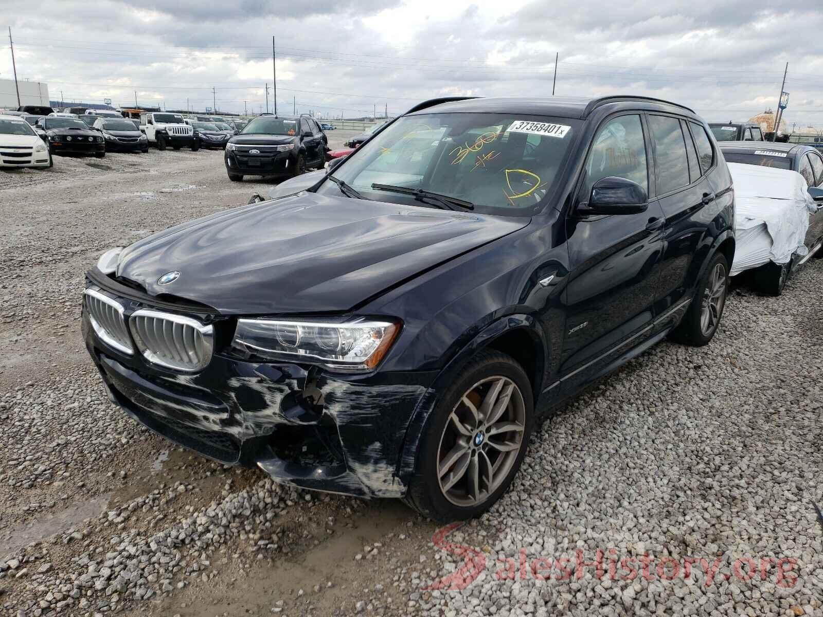 5UXWX7C56H0U40692 2017 BMW X3