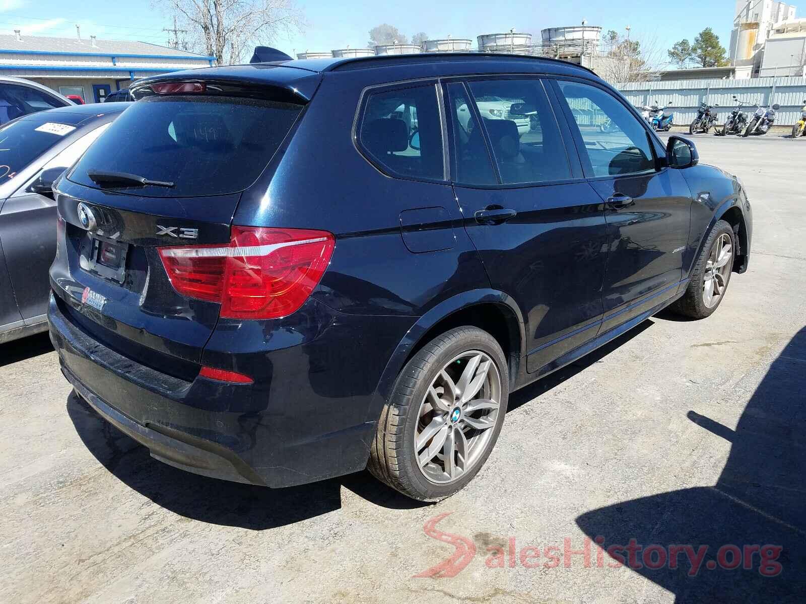 5UXWX7C56H0U40692 2017 BMW X3