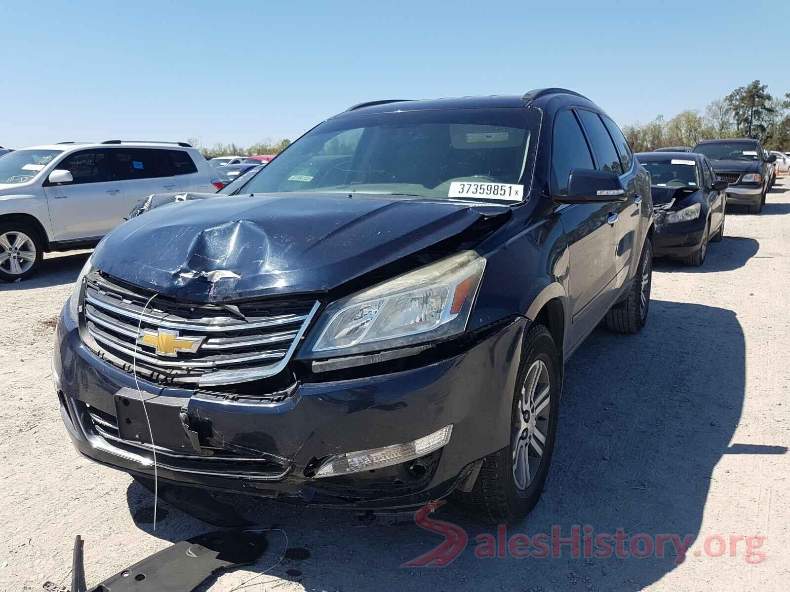 1GNKRHKD1GJ102805 2016 CHEVROLET TRAVERSE