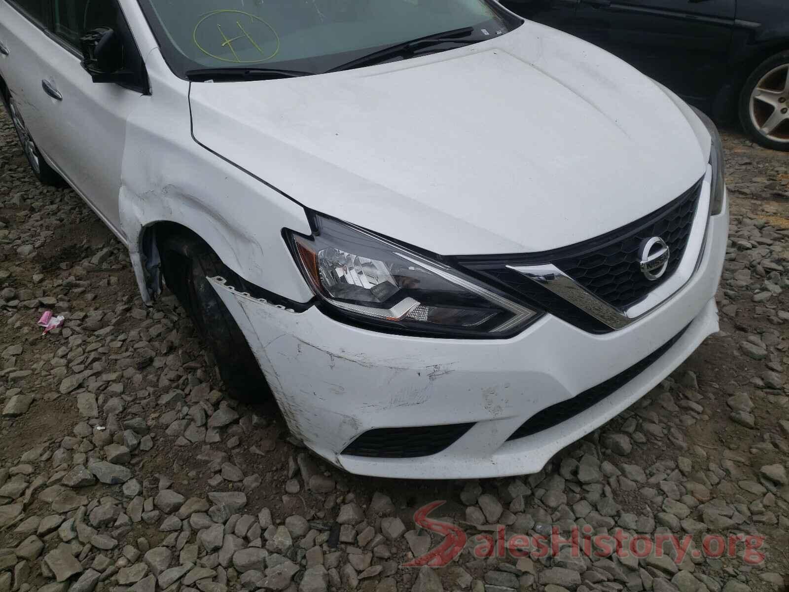 3N1AB7AP3KY339527 2019 NISSAN SENTRA