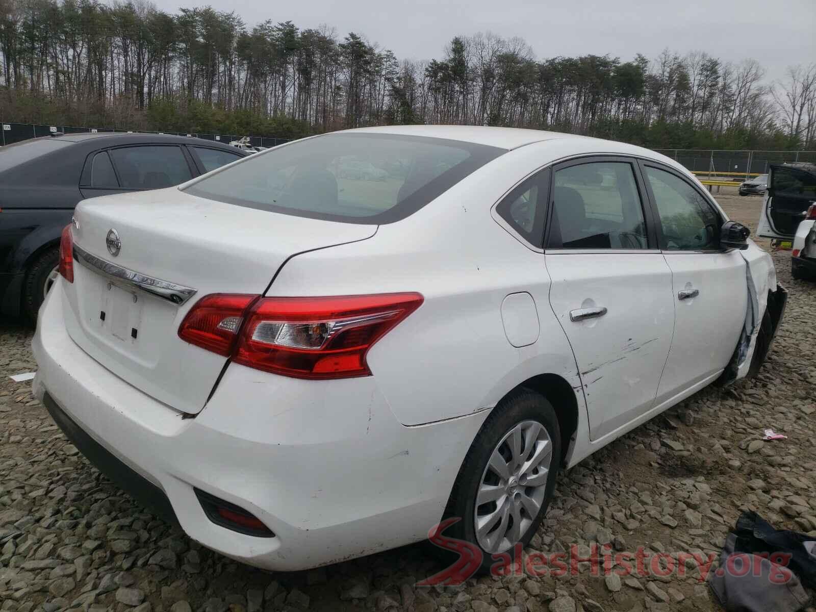 3N1AB7AP3KY339527 2019 NISSAN SENTRA