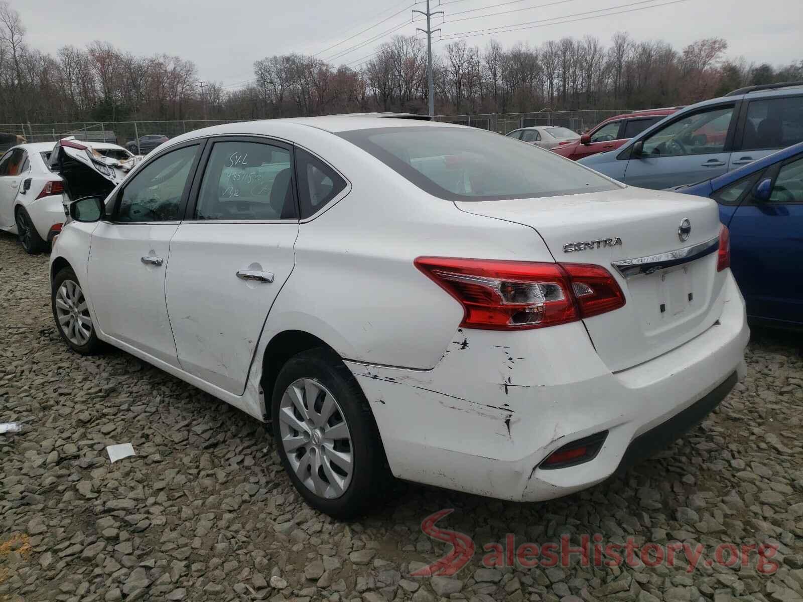 3N1AB7AP3KY339527 2019 NISSAN SENTRA