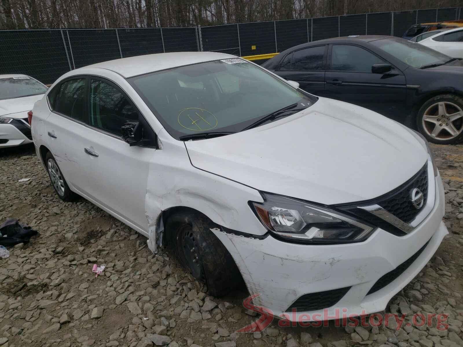 3N1AB7AP3KY339527 2019 NISSAN SENTRA