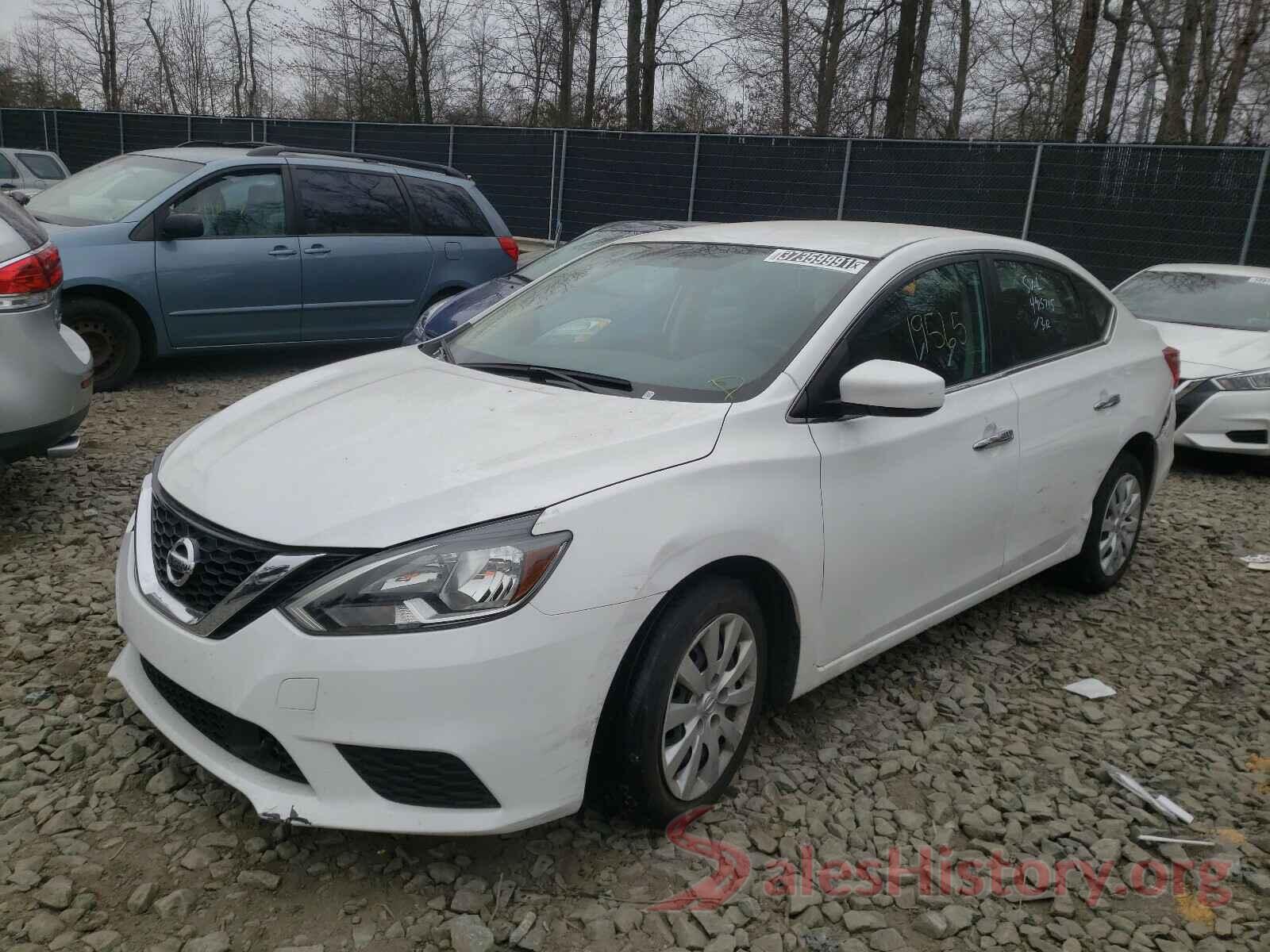 3N1AB7AP3KY339527 2019 NISSAN SENTRA