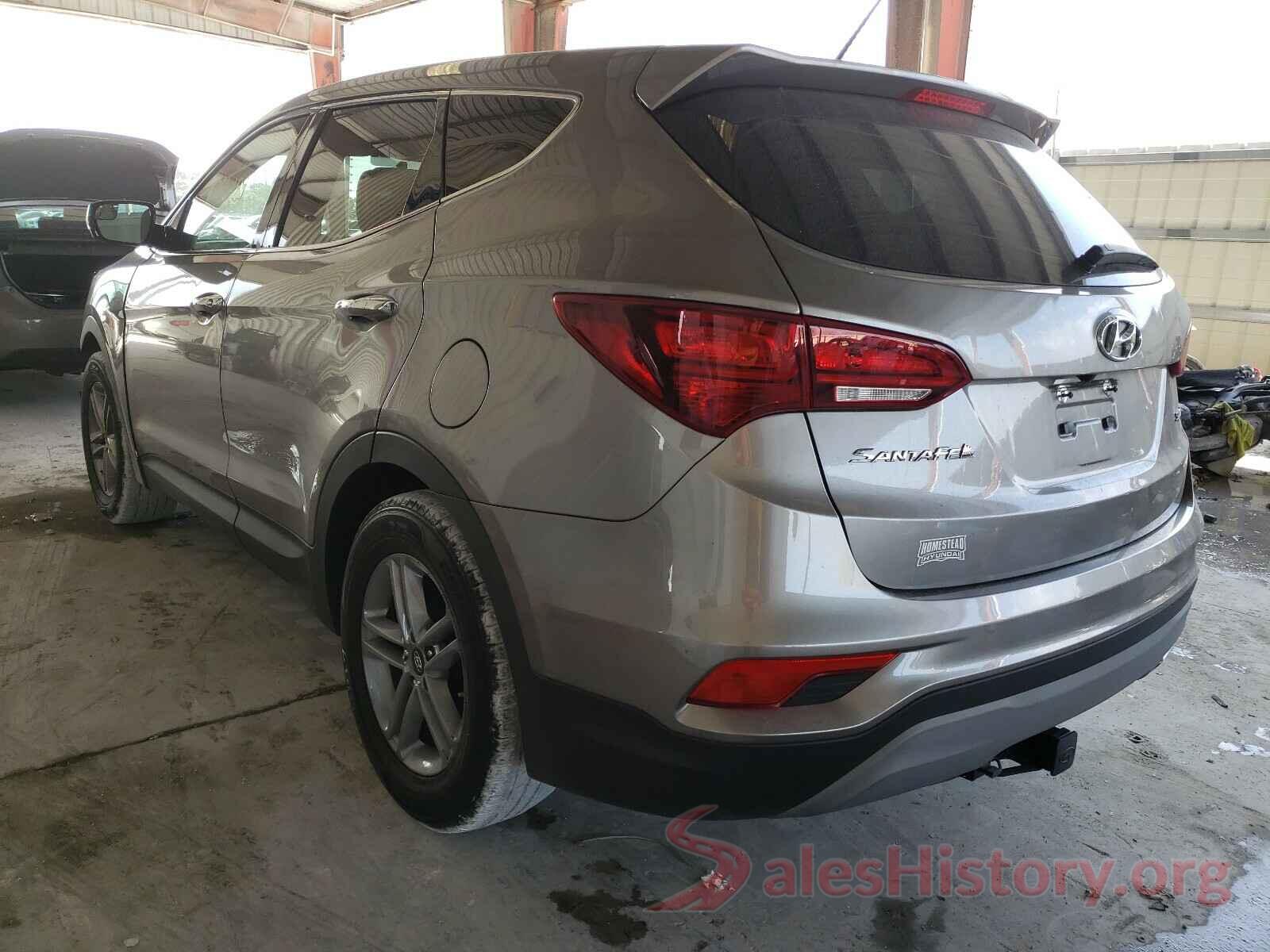 5NMZT3LB9JH099139 2018 HYUNDAI SANTA FE