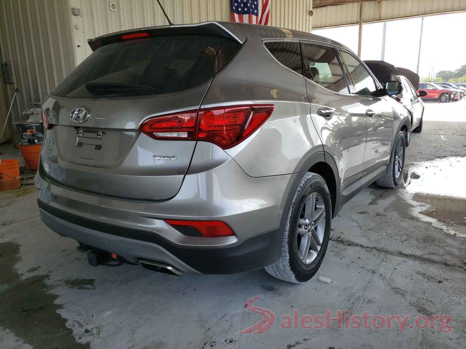 5NMZT3LB9JH099139 2018 HYUNDAI SANTA FE