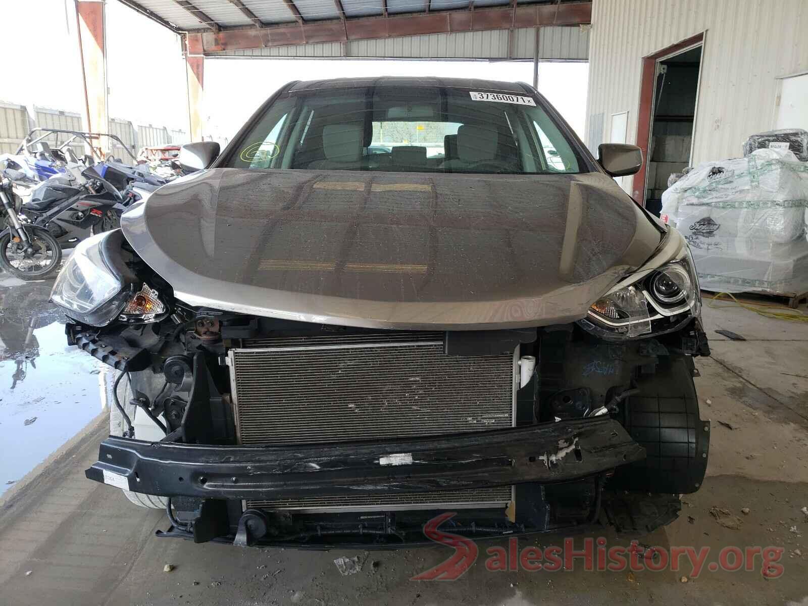 5NMZT3LB9JH099139 2018 HYUNDAI SANTA FE