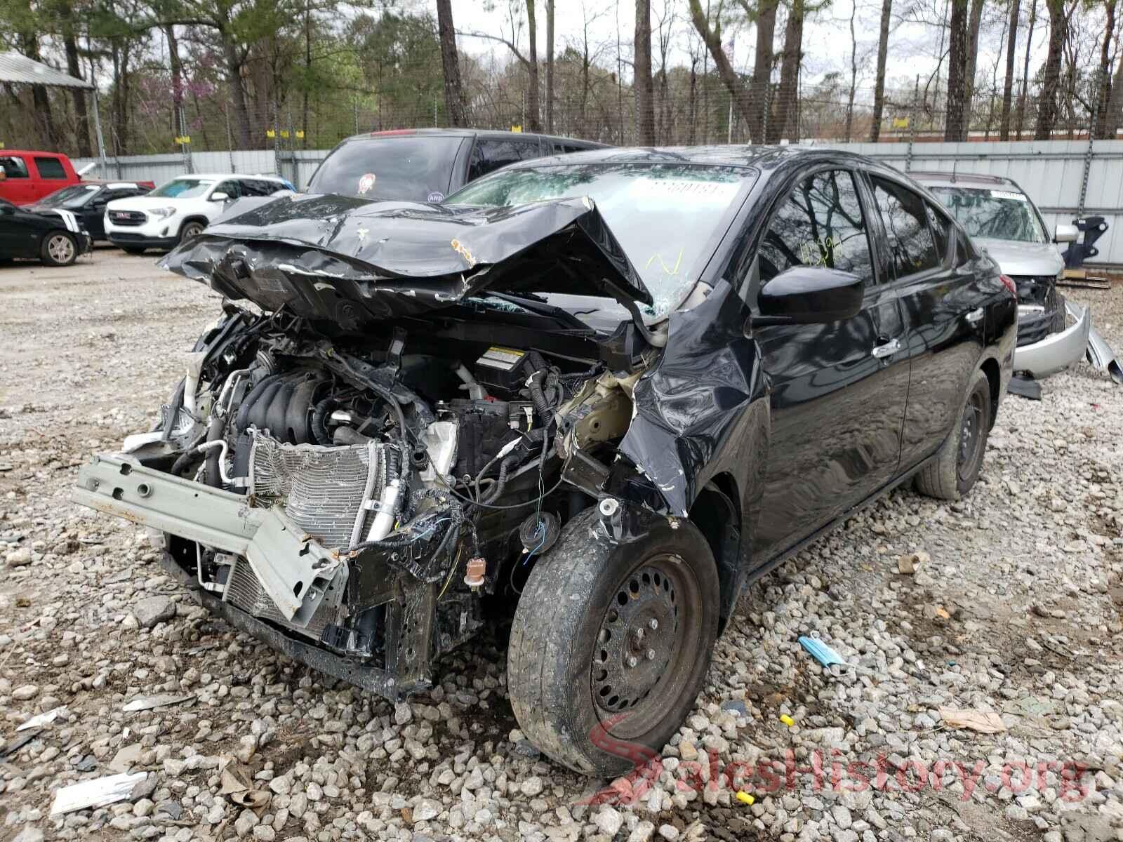 3N1CN7AP4GL884253 2016 NISSAN VERSA