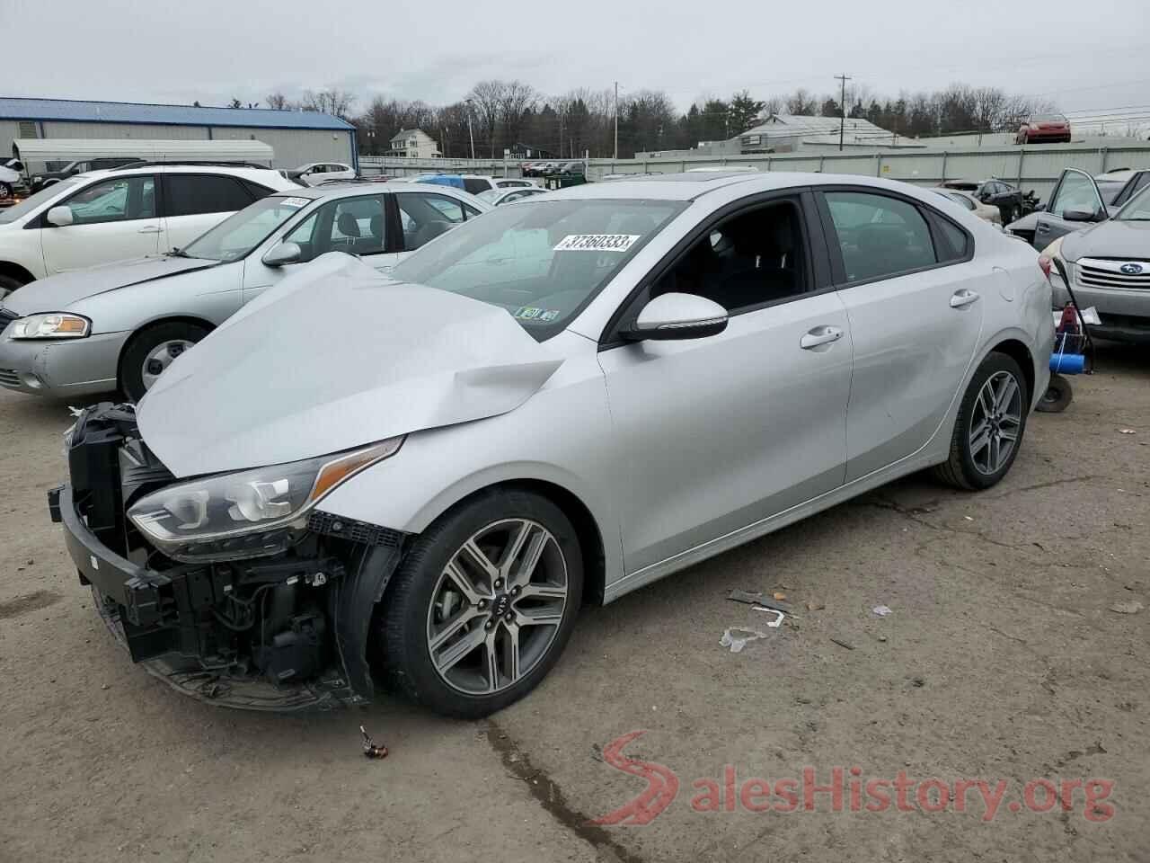 3KPF54AD2LE209465 2020 KIA FORTE