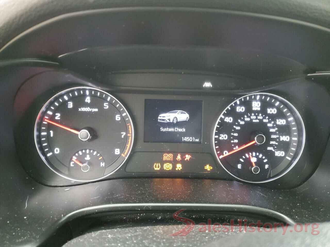 3KPF54AD2LE209465 2020 KIA FORTE