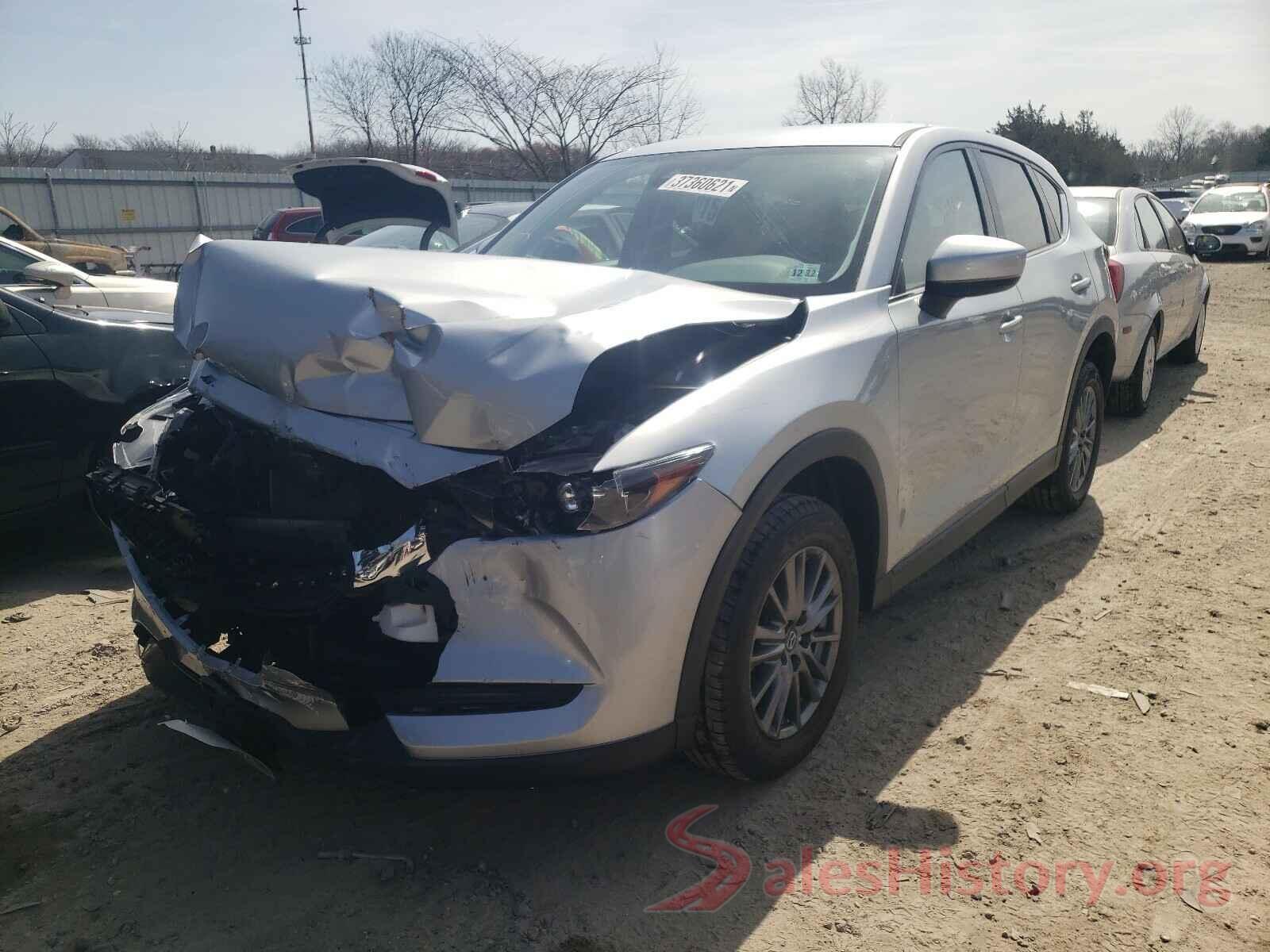 JM3KFBCL4H0116829 2017 MAZDA CX-5