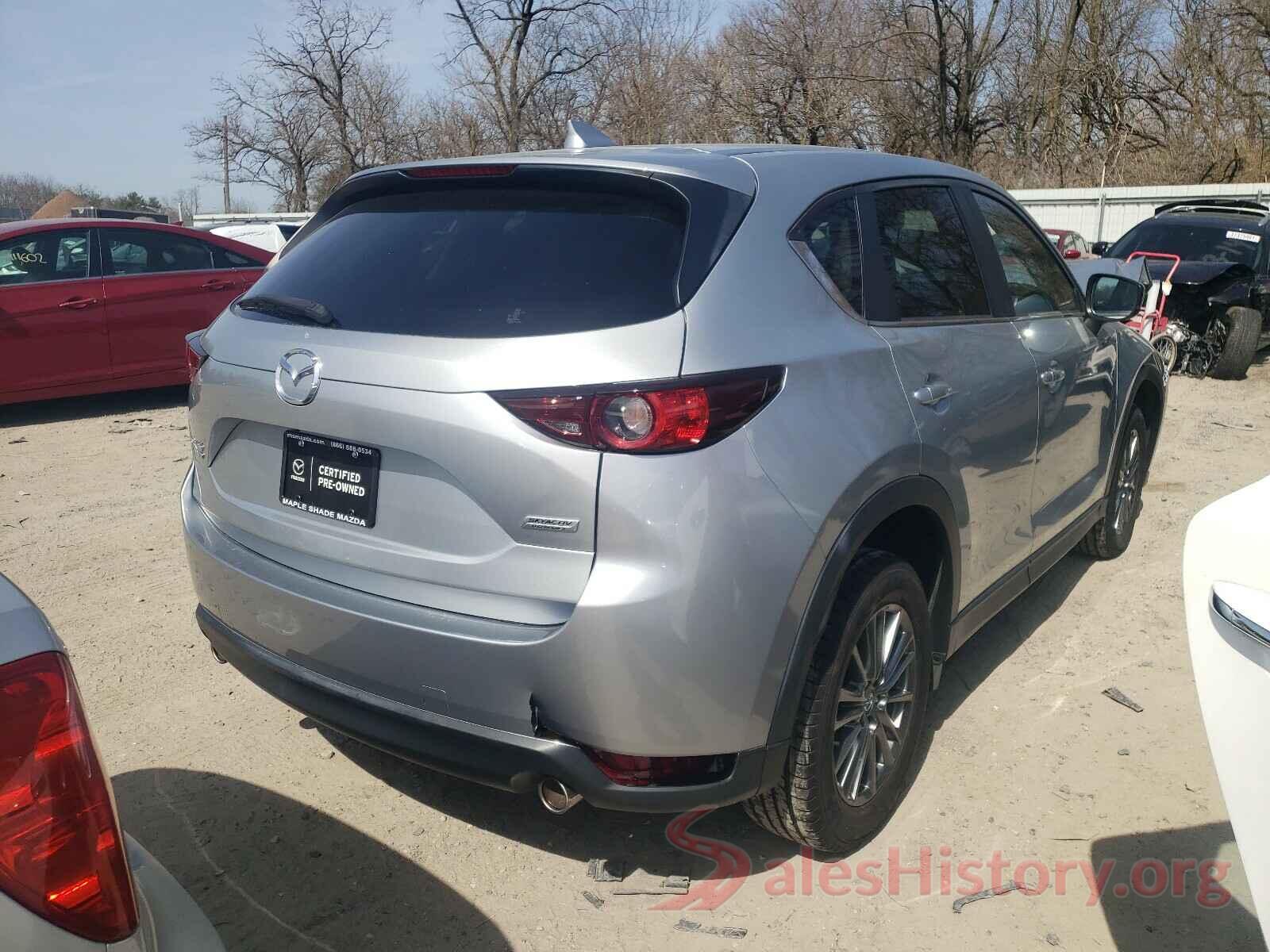 JM3KFBCL4H0116829 2017 MAZDA CX-5