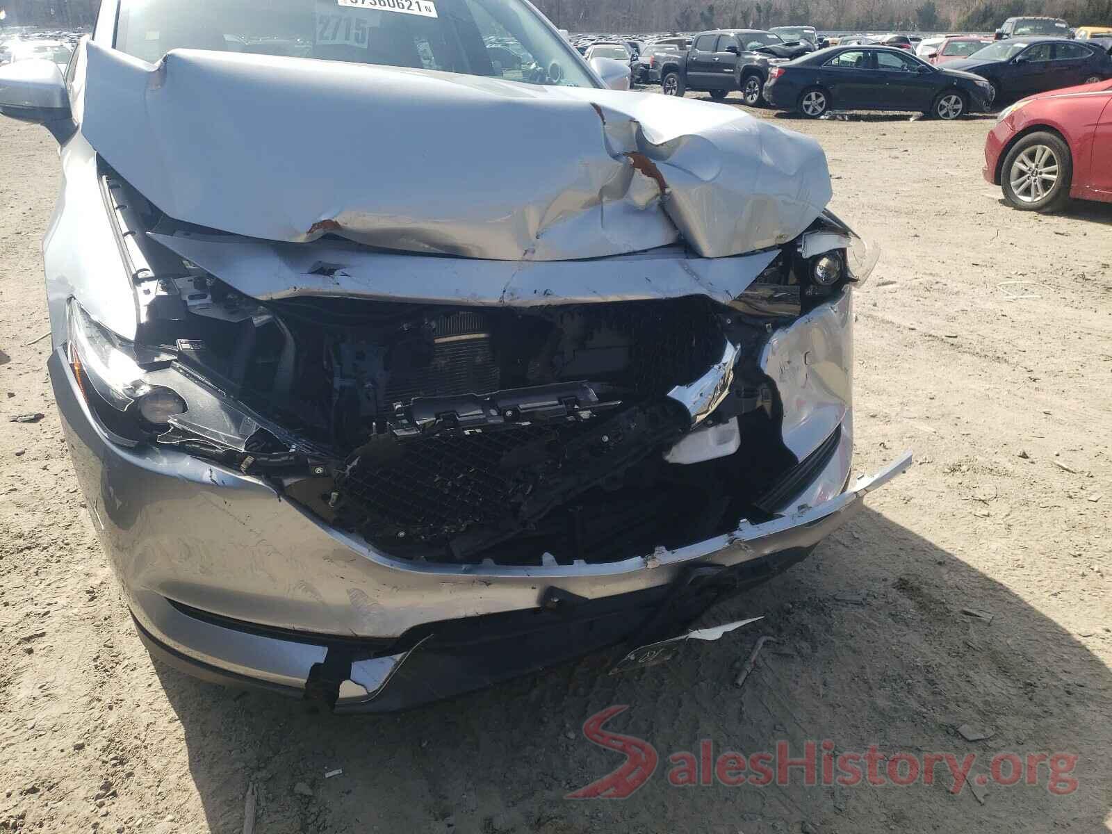 JM3KFBCL4H0116829 2017 MAZDA CX-5