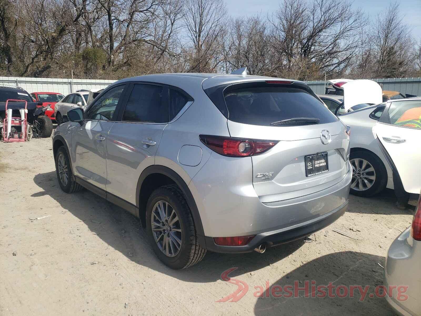 JM3KFBCL4H0116829 2017 MAZDA CX-5