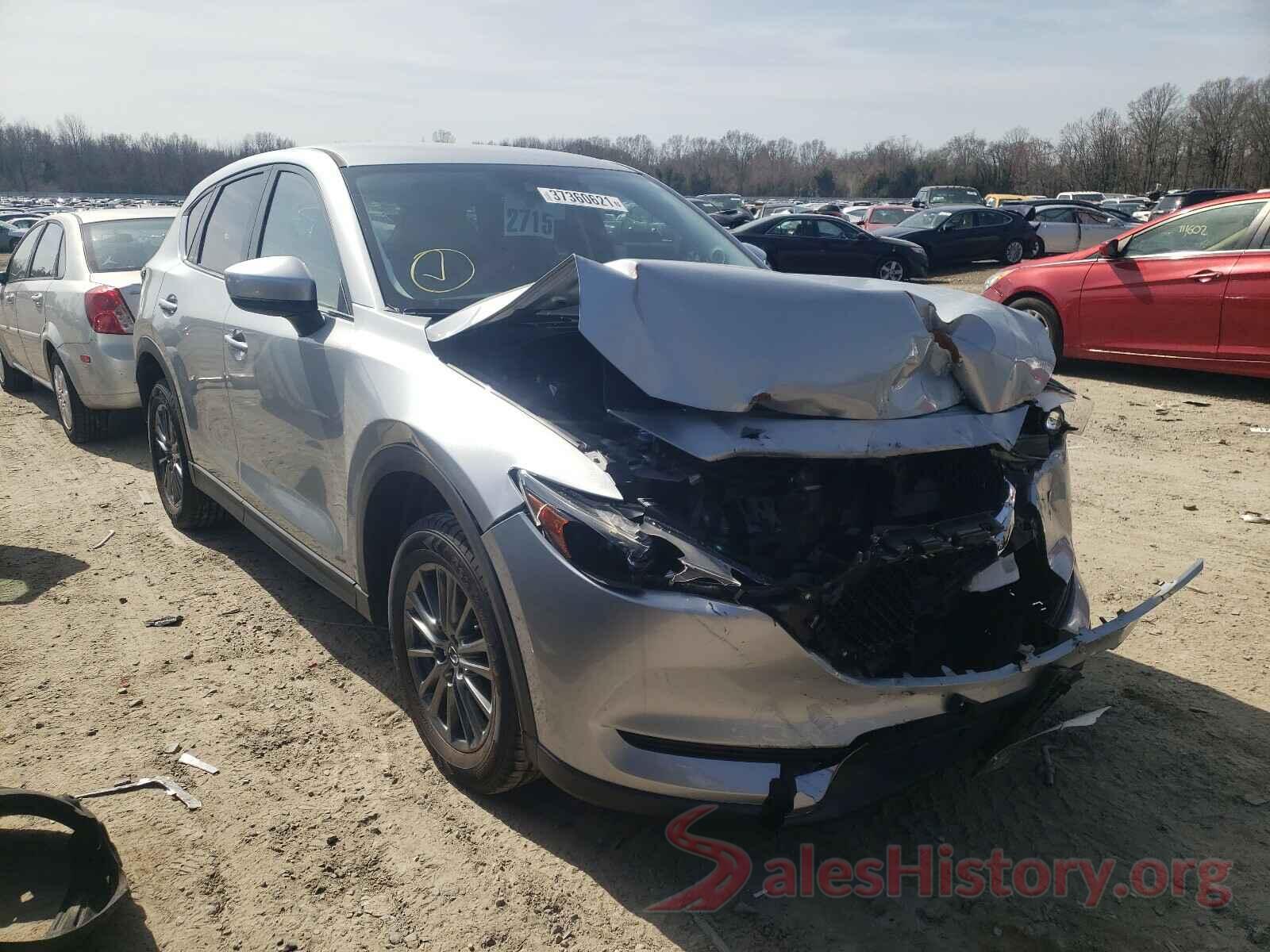 JM3KFBCL4H0116829 2017 MAZDA CX-5