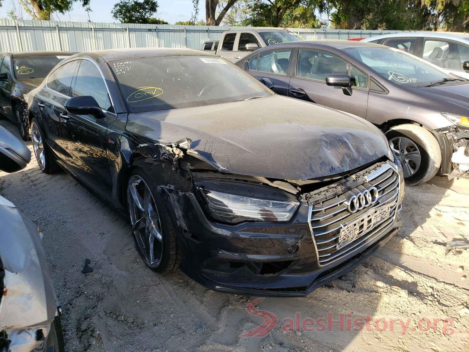 WAUWGAFC4GN139121 2016 AUDI A7