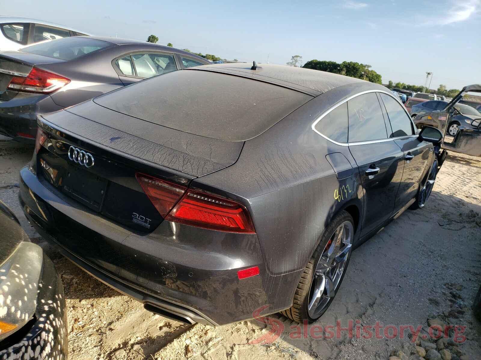 WAUWGAFC4GN139121 2016 AUDI A7