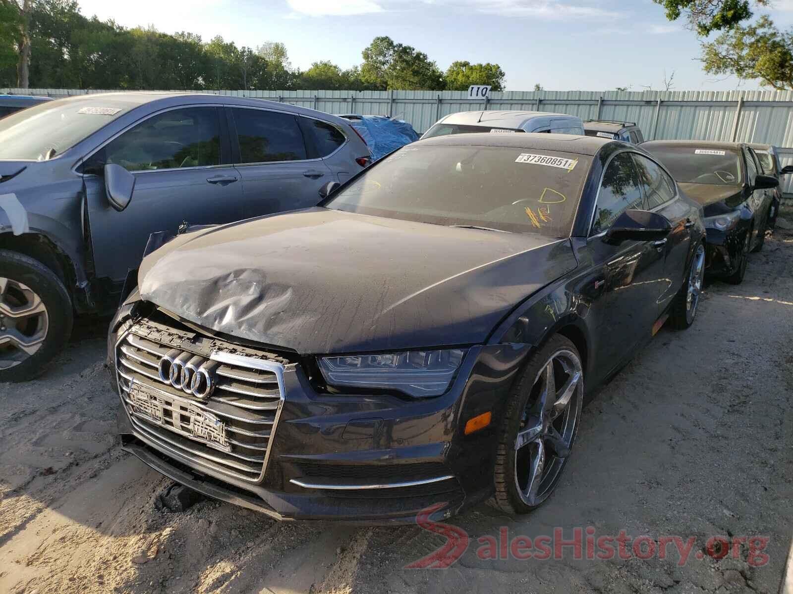 WAUWGAFC4GN139121 2016 AUDI A7