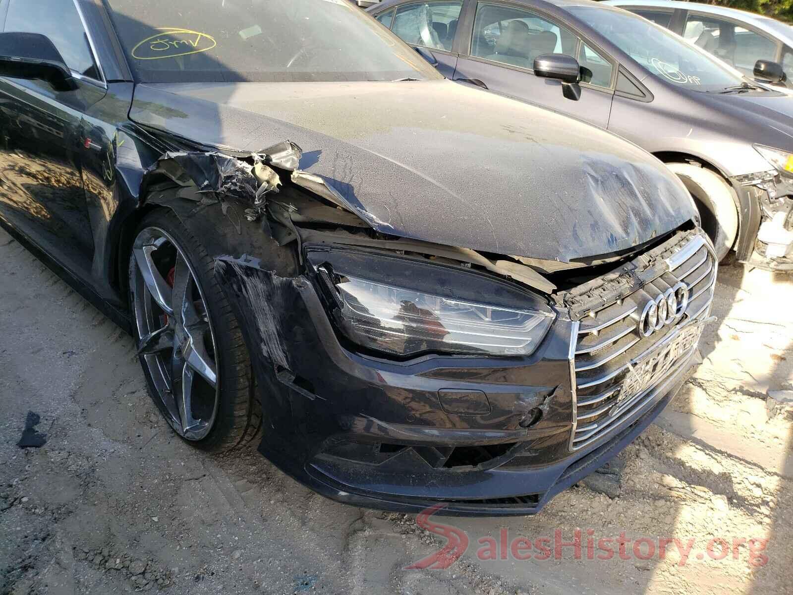 WAUWGAFC4GN139121 2016 AUDI A7