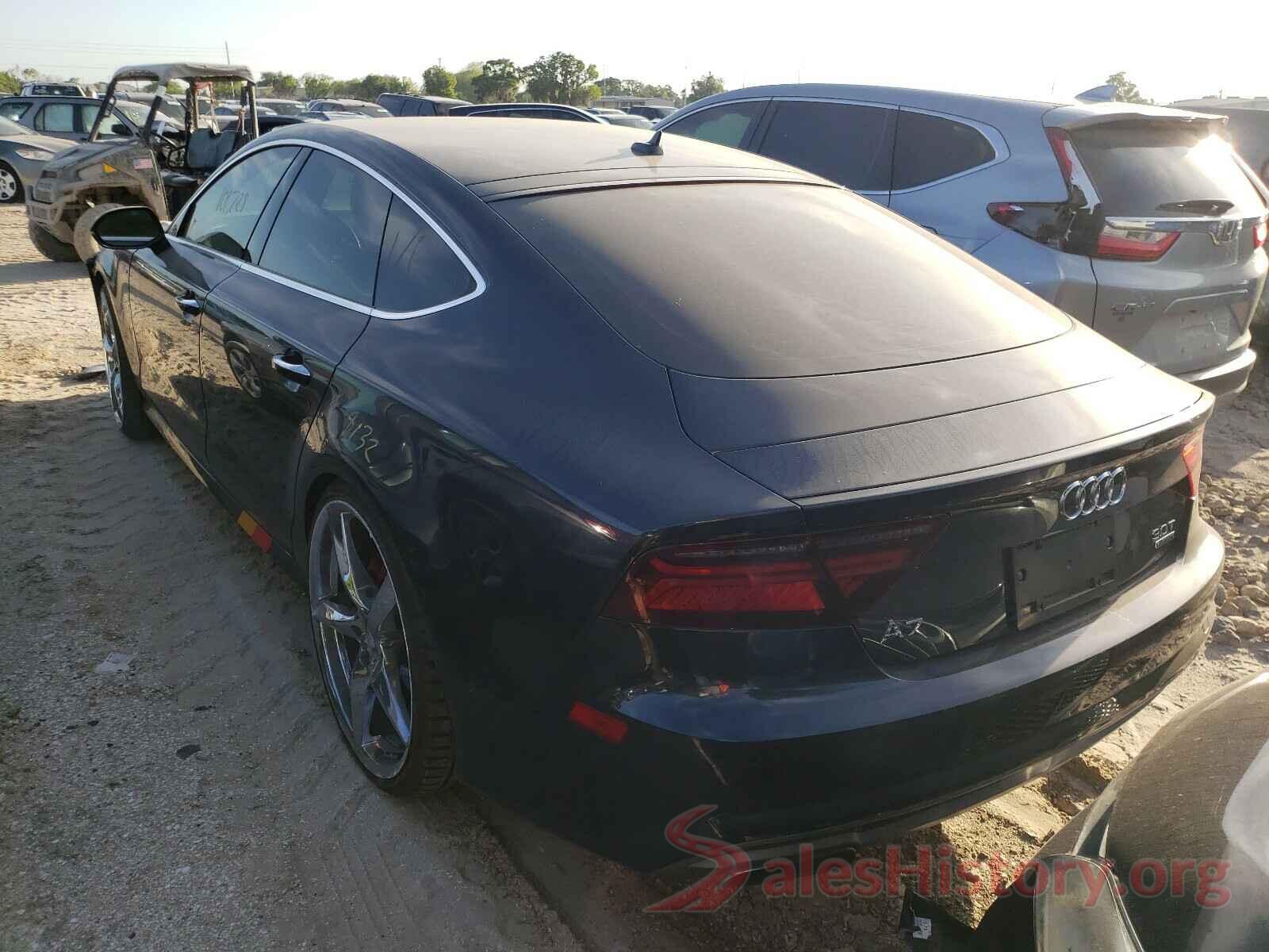 WAUWGAFC4GN139121 2016 AUDI A7