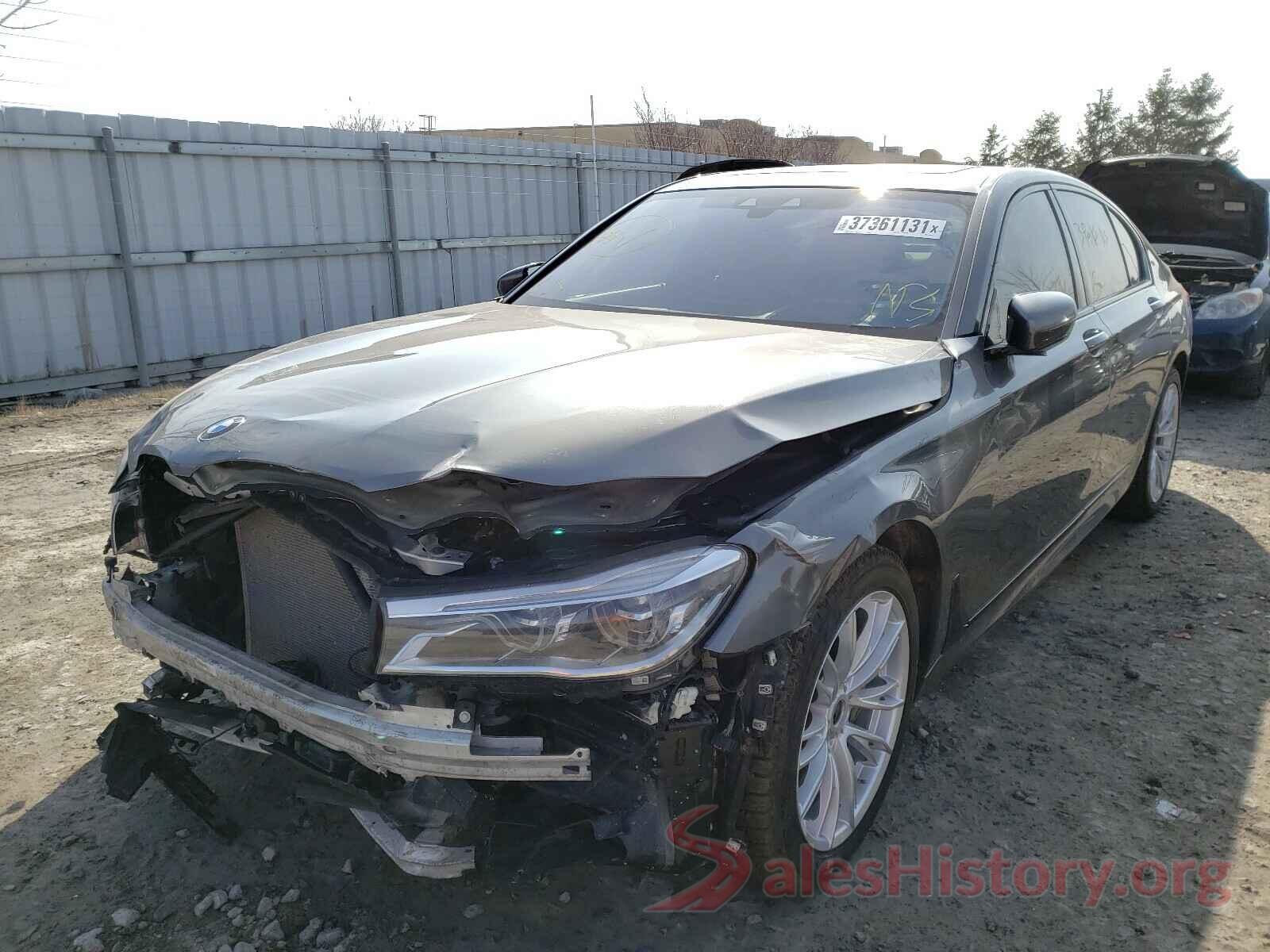 WBA7B0C51GG526927 2016 BMW 7 SERIES