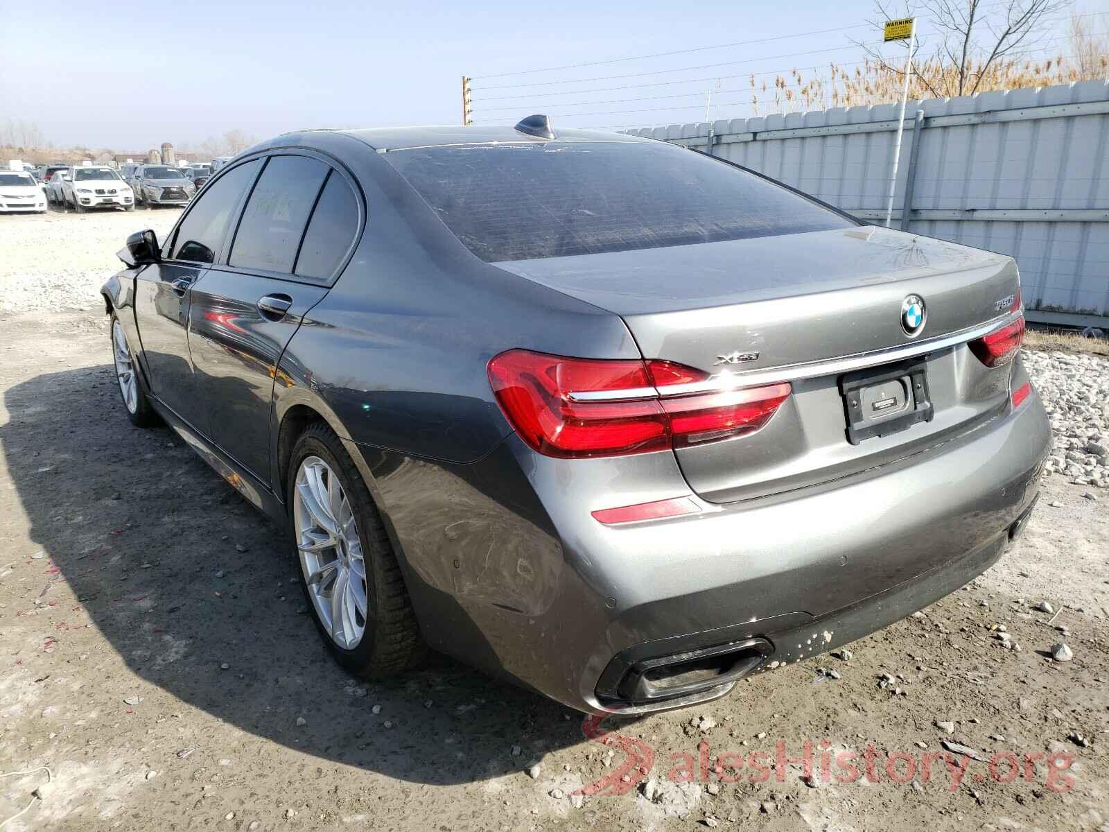 WBA7B0C51GG526927 2016 BMW 7 SERIES