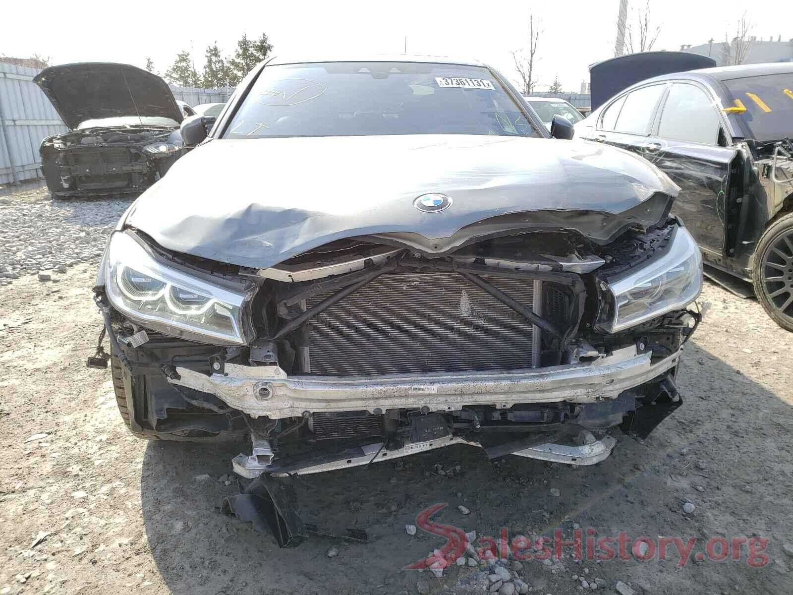 WBA7B0C51GG526927 2016 BMW 7 SERIES